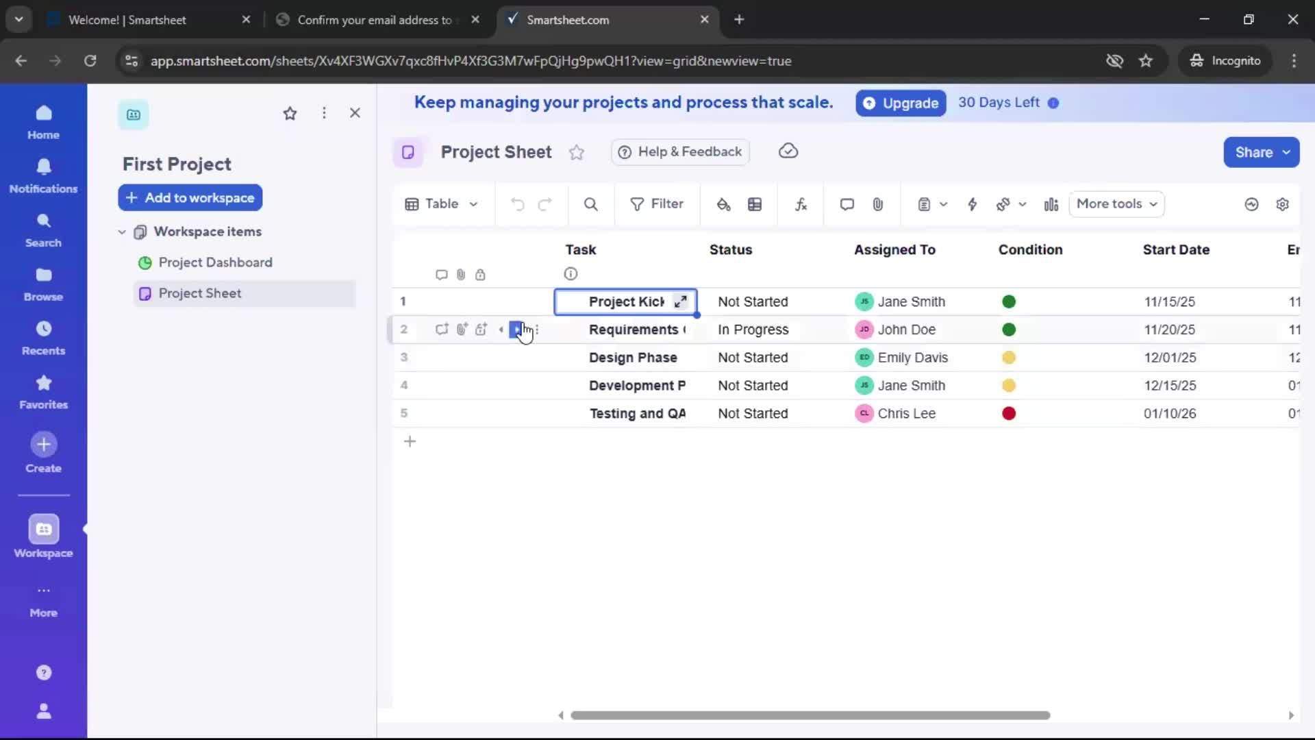 Onboarding screenshot