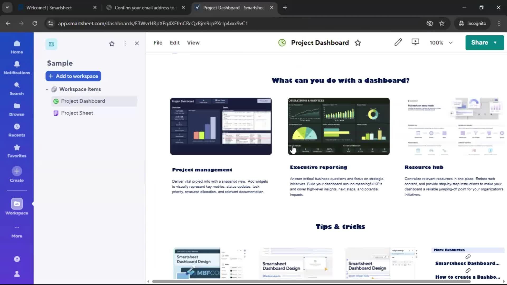 Onboarding screenshot