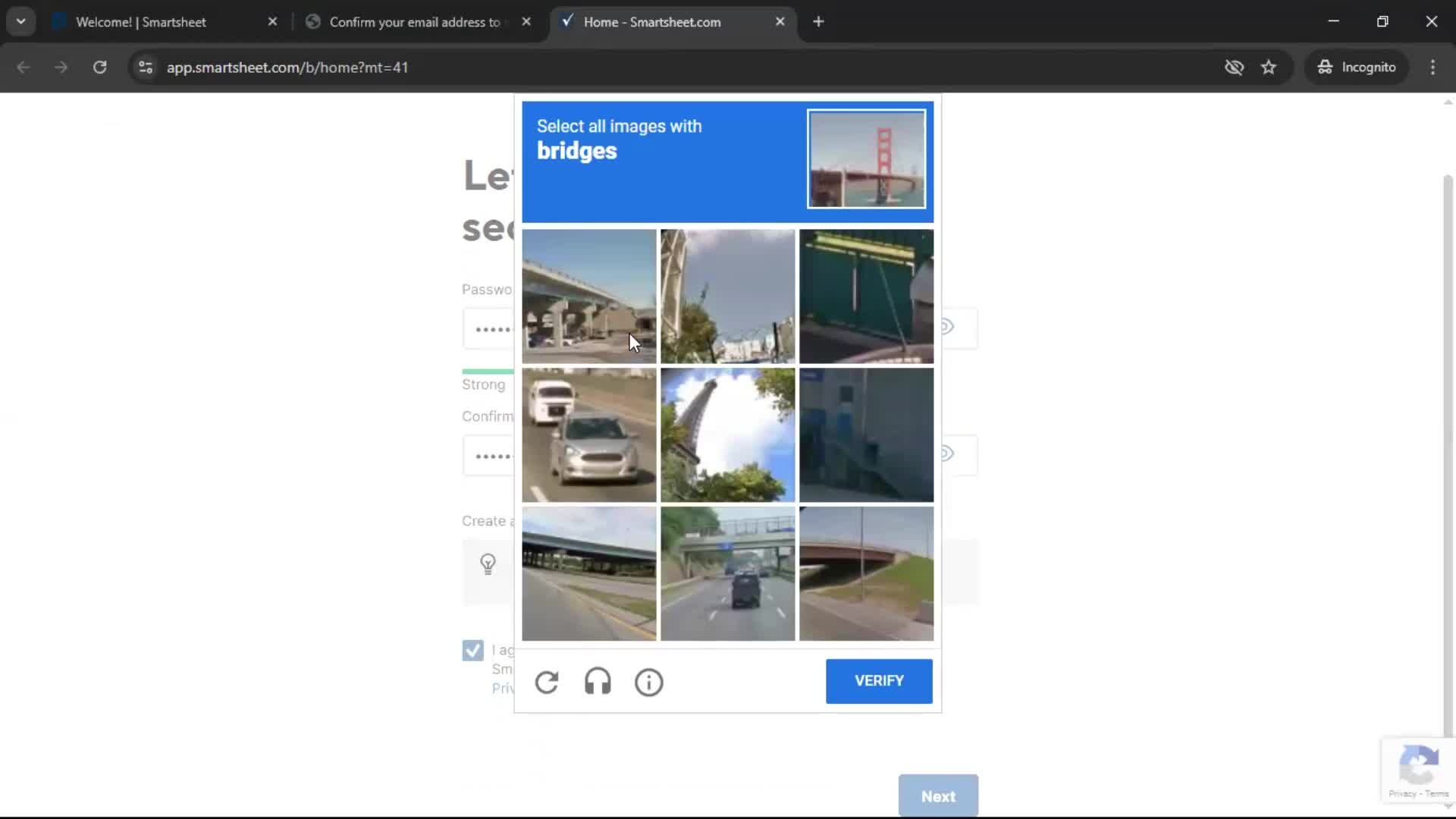 Onboarding screenshot