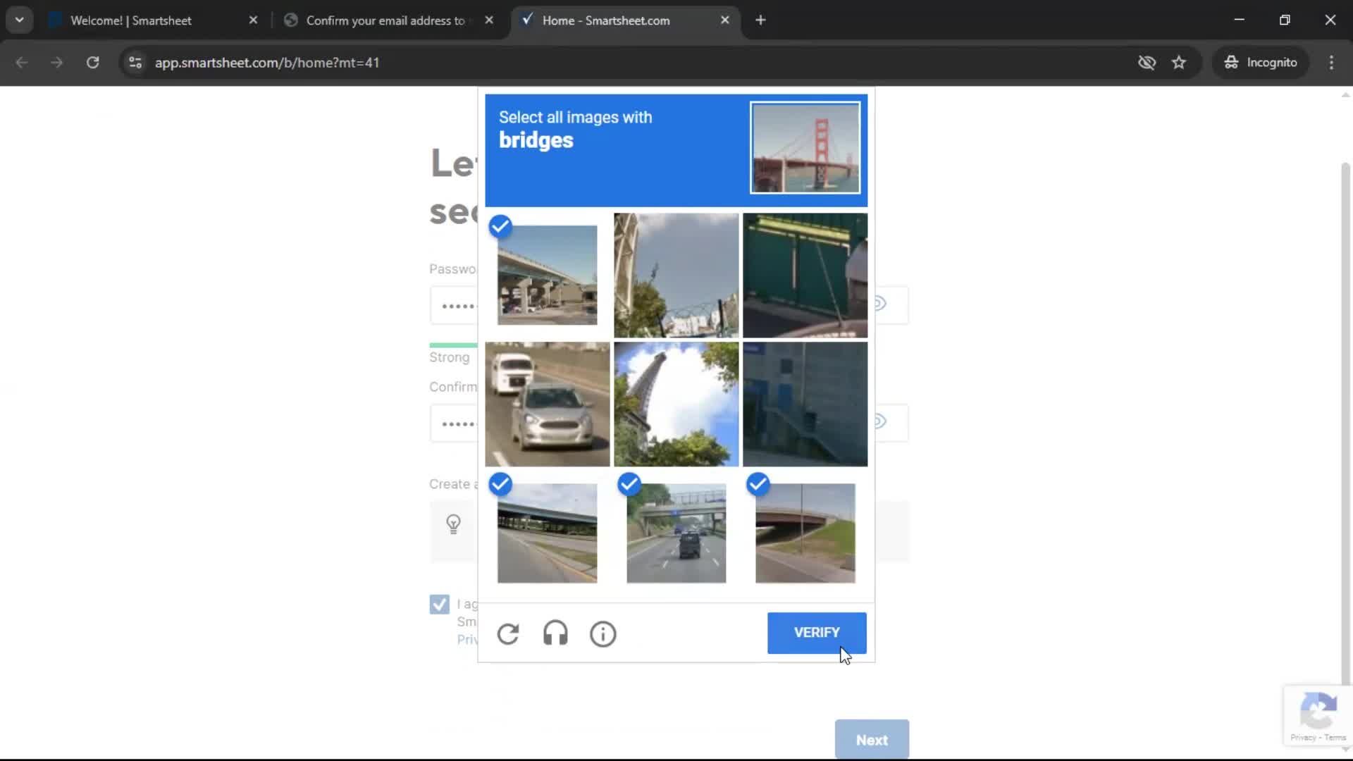 Onboarding screenshot