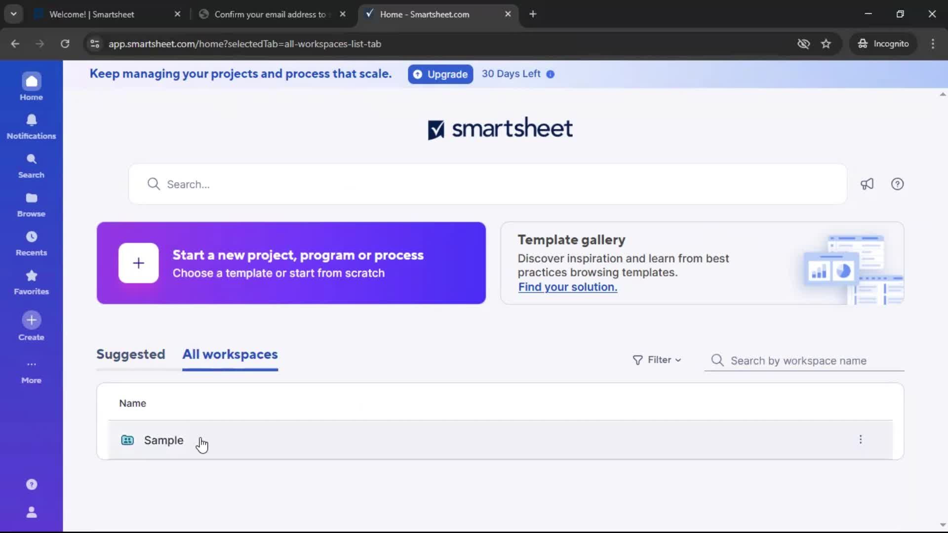 Onboarding screenshot