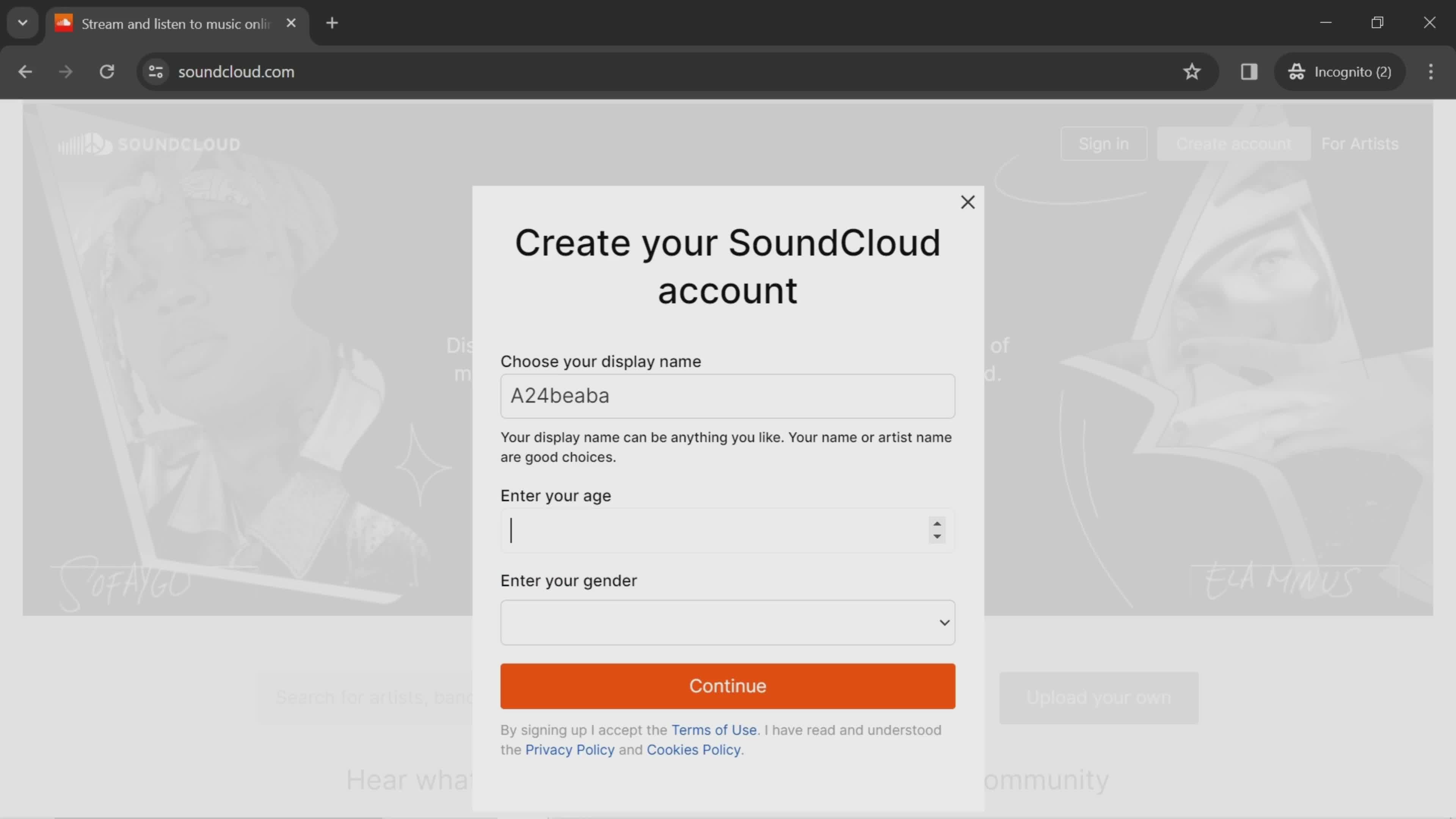 Onboarding on SoundCloud video thumbnail