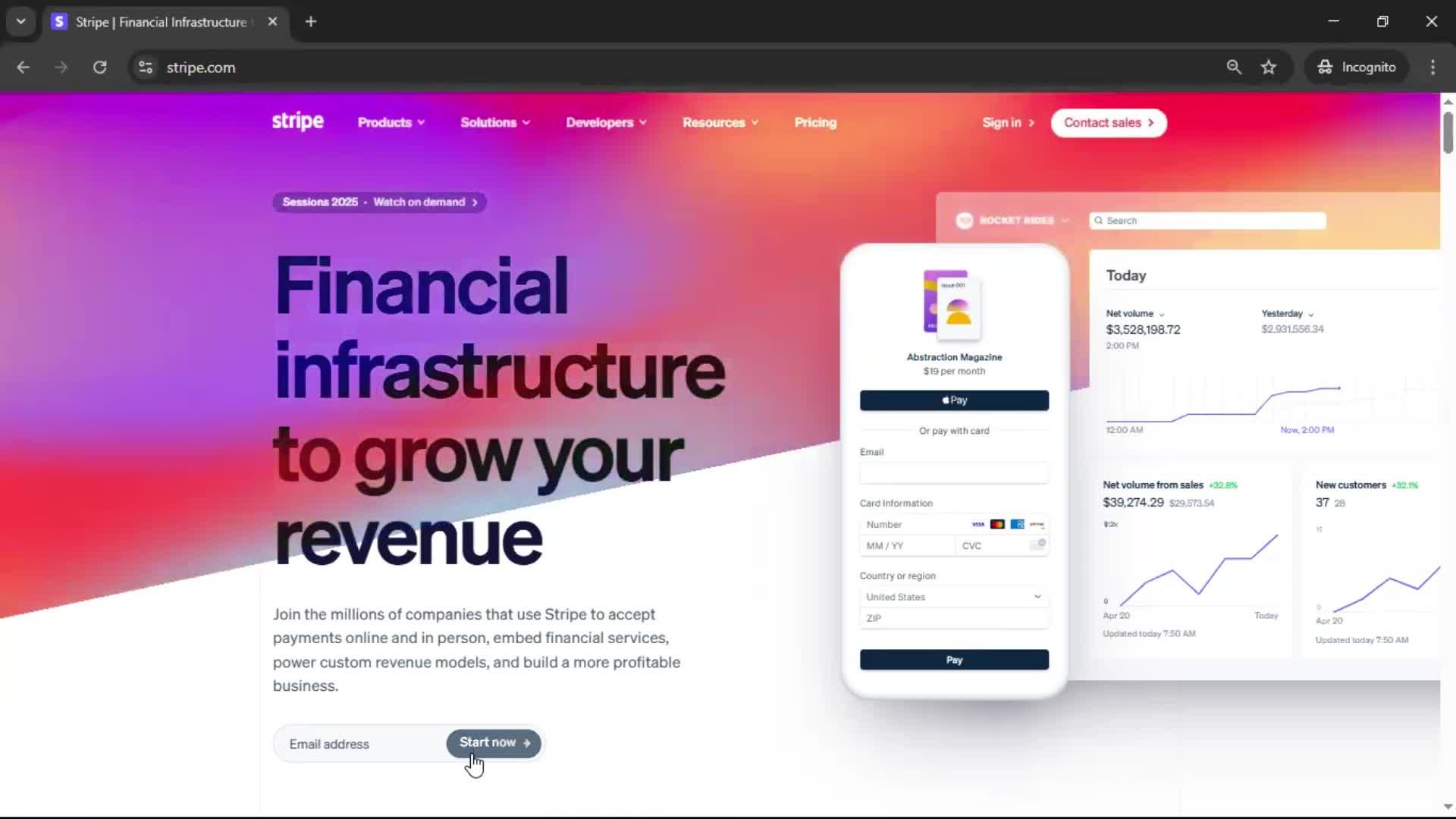 Onboarding on Stripe video thumbnail