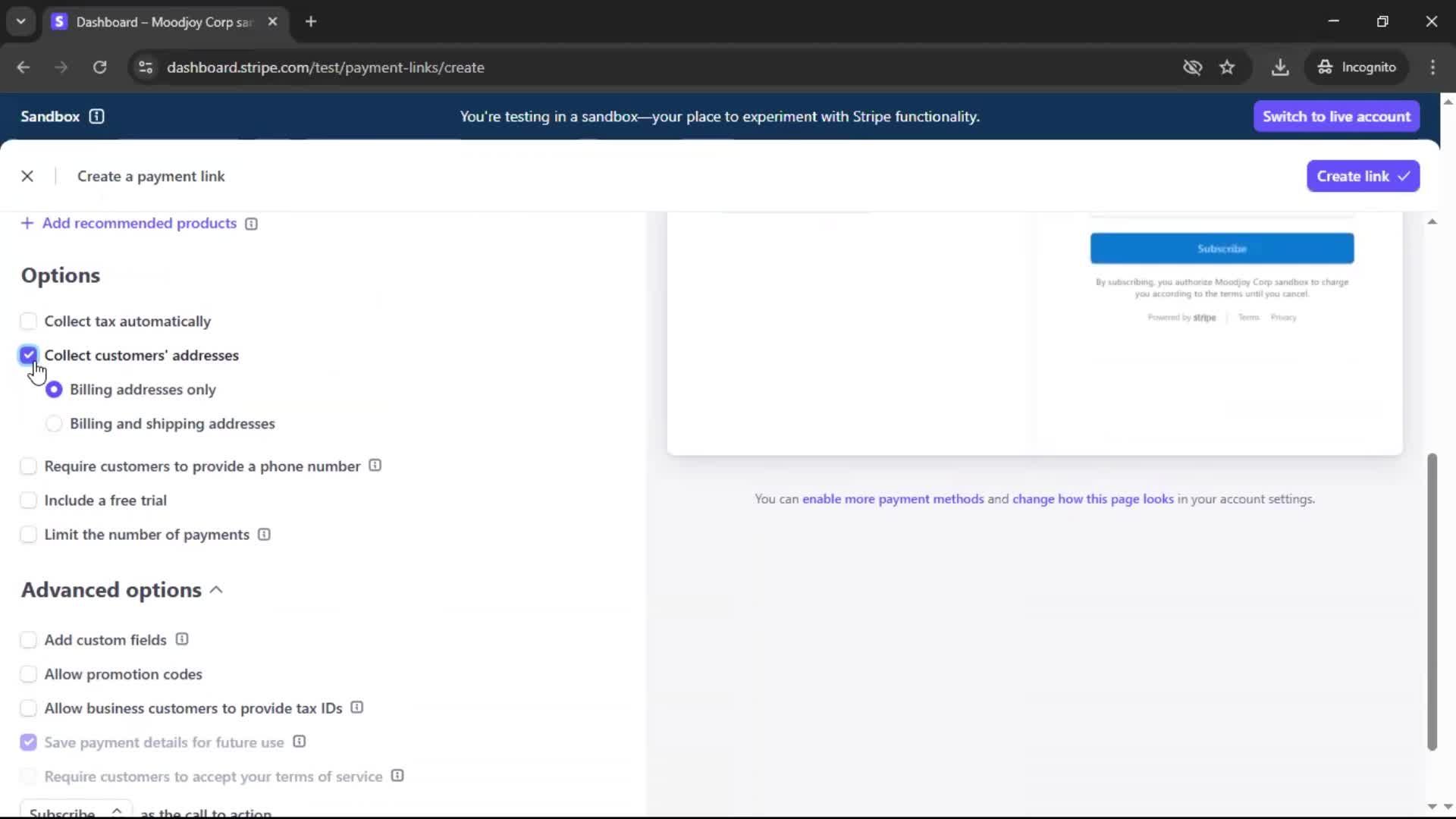 Onboarding screenshot