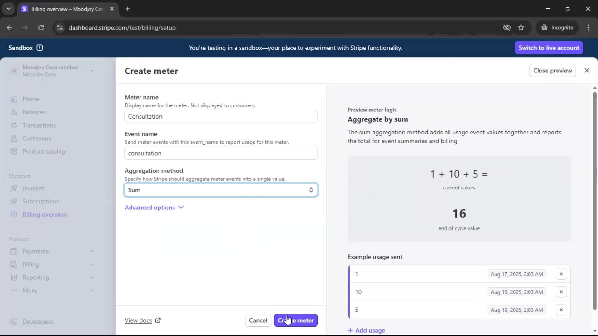 Onboarding screenshot