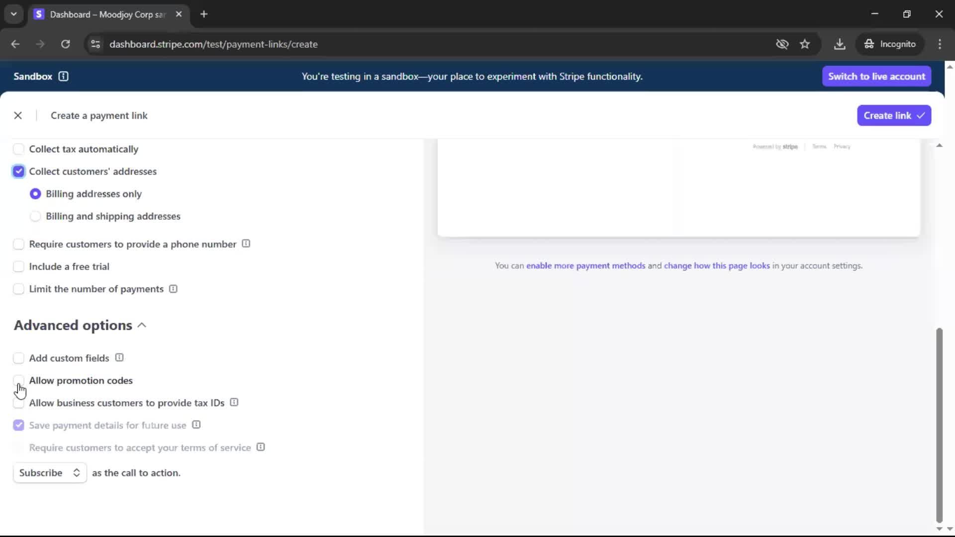 Onboarding screenshot