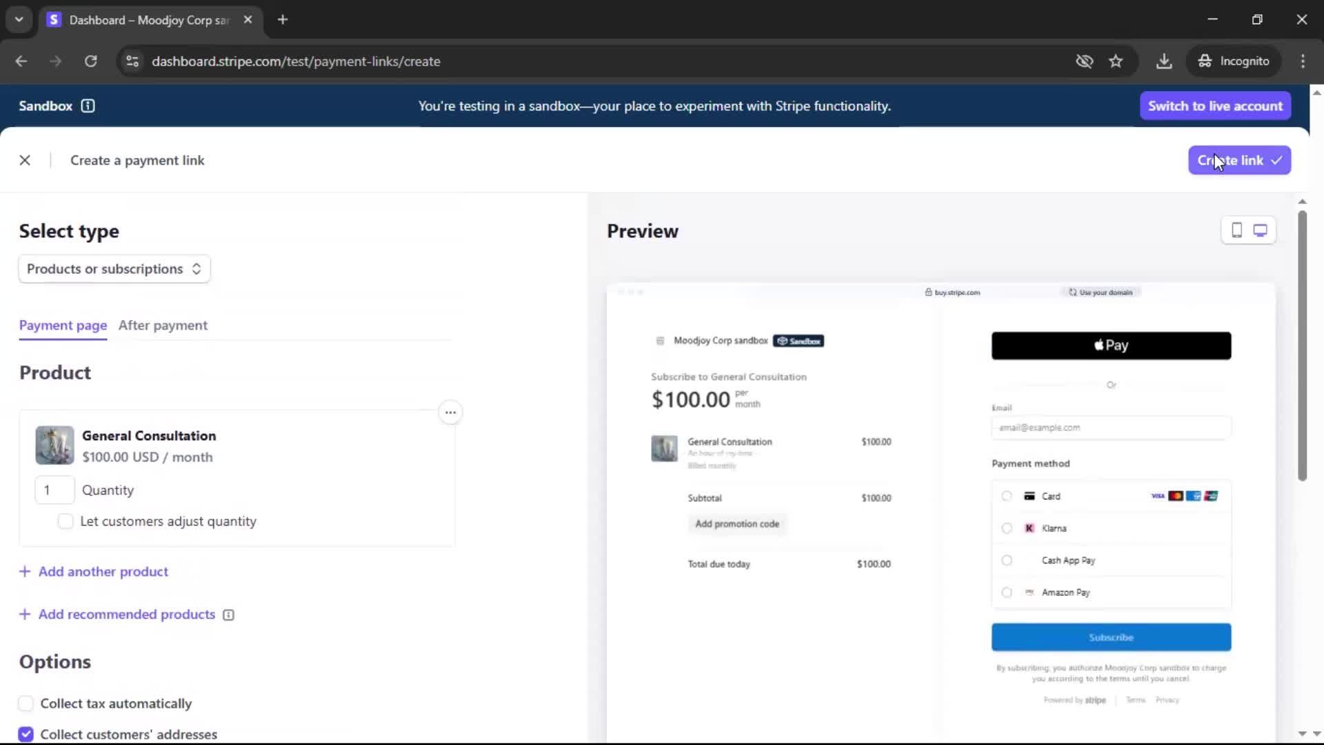Onboarding screenshot