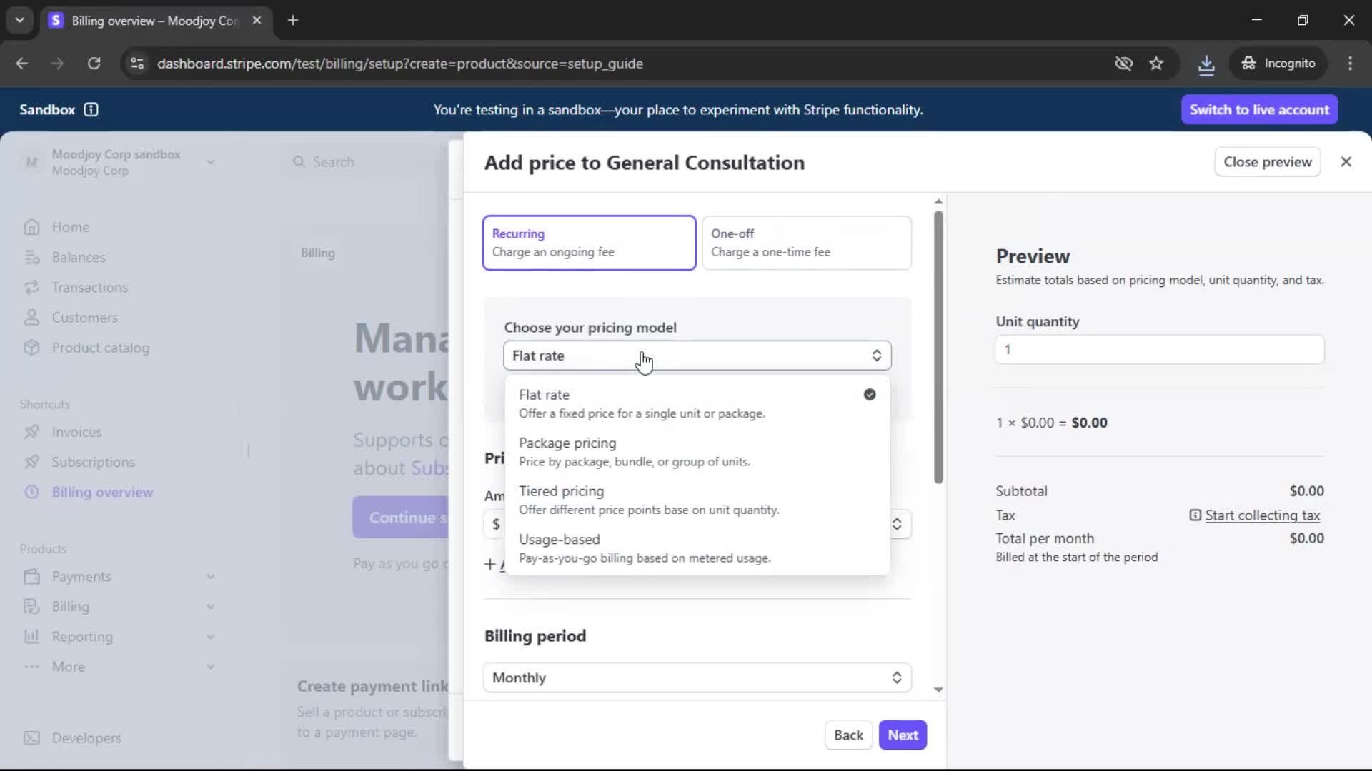 Onboarding screenshot
