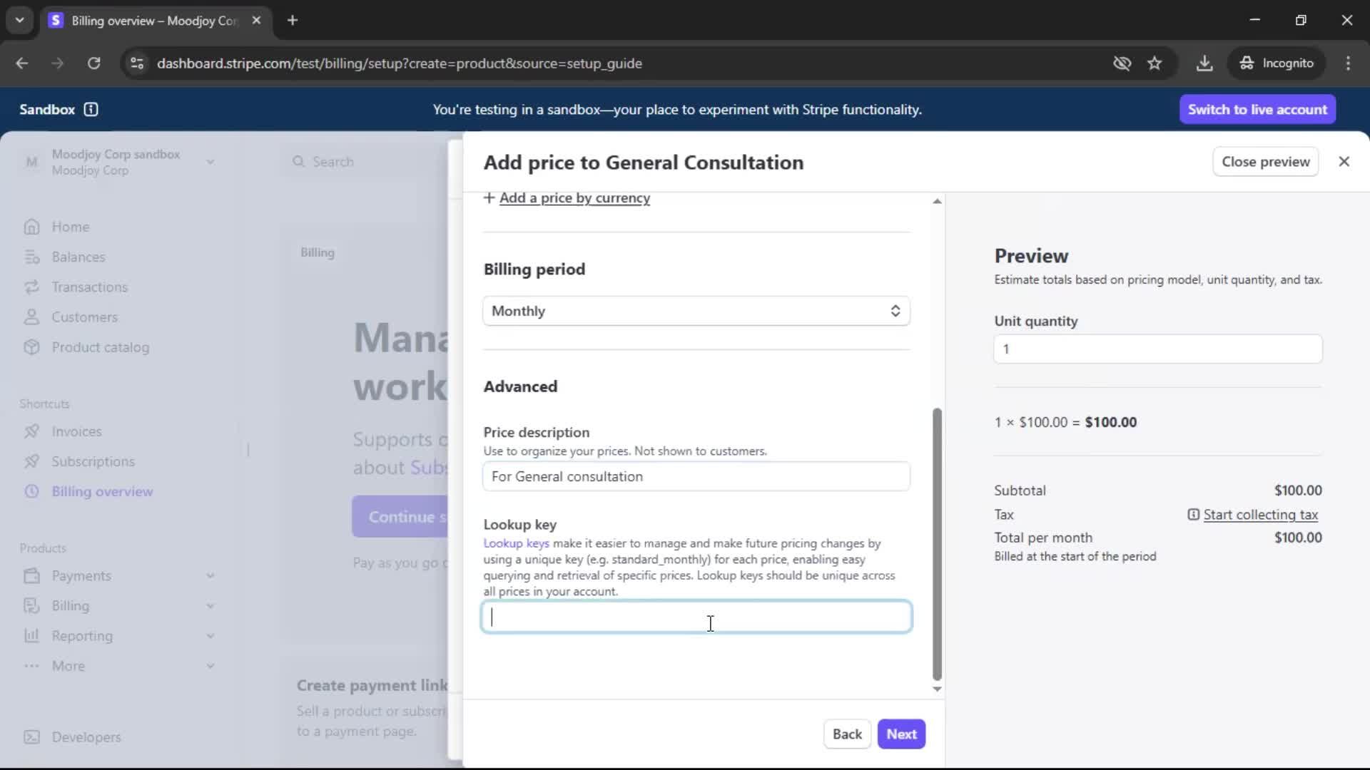 Onboarding screenshot