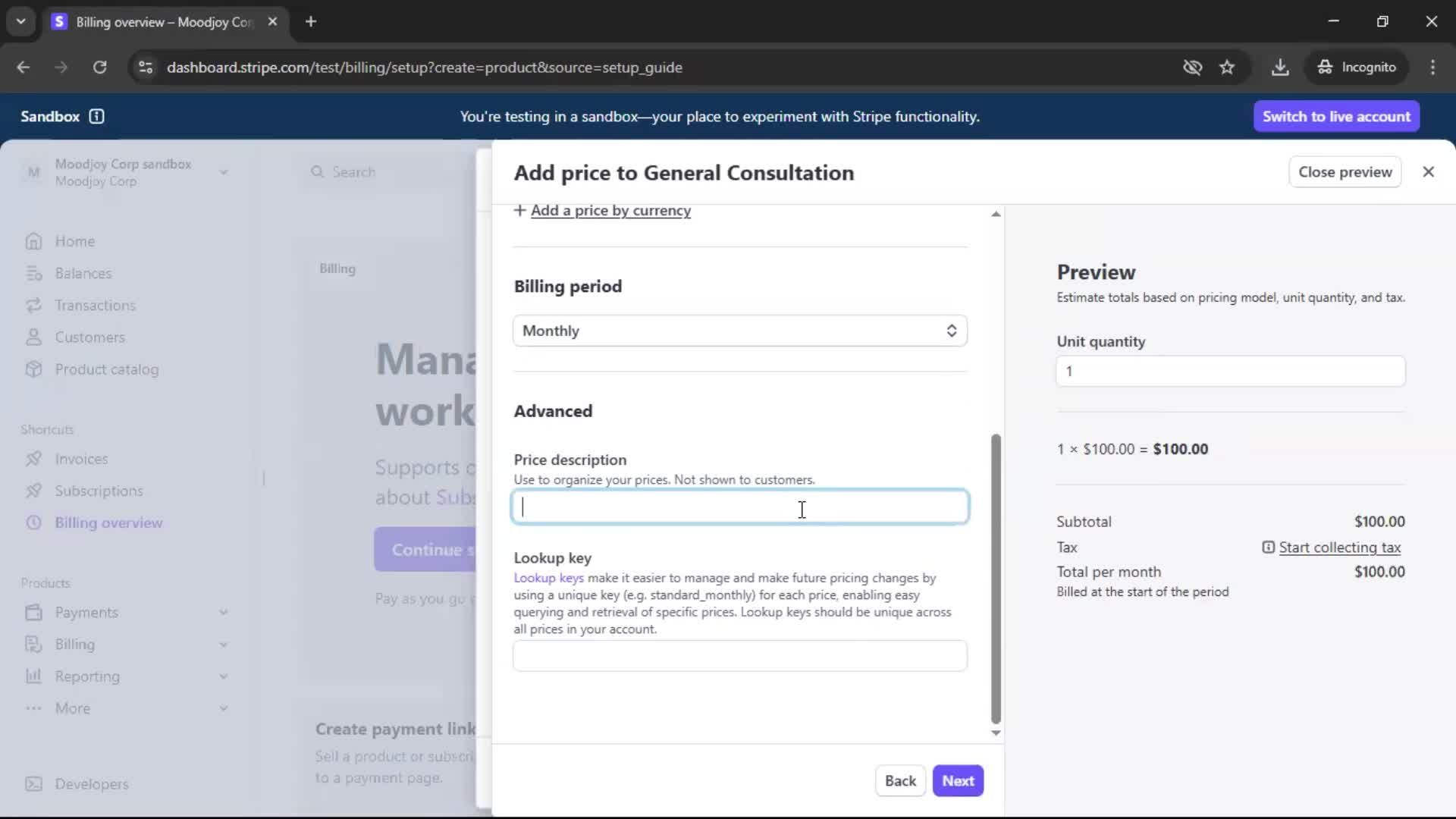 Onboarding screenshot