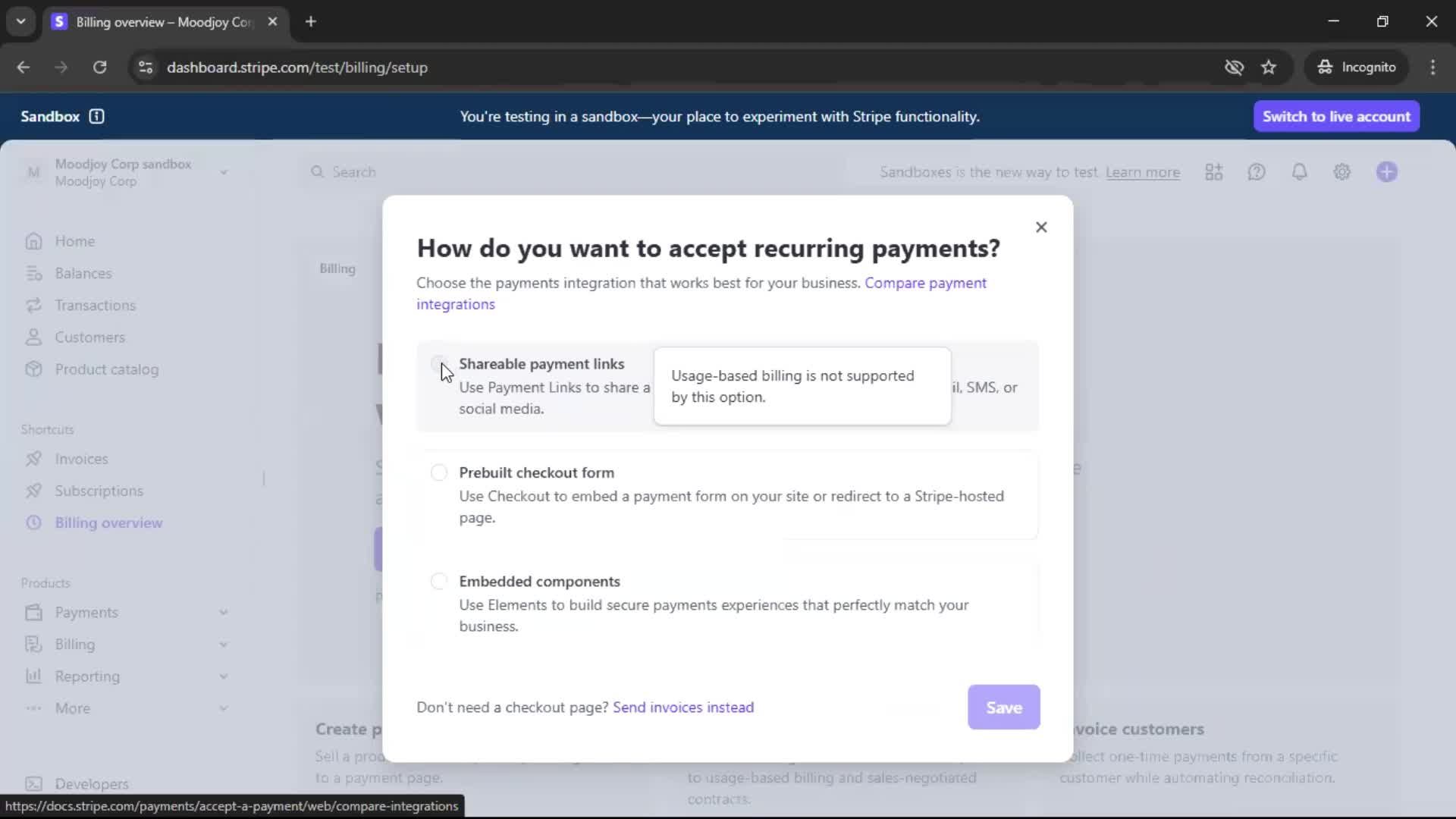 Onboarding screenshot