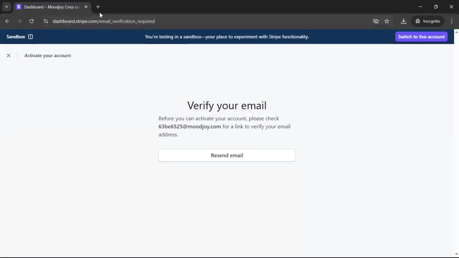 Onboarding screenshot