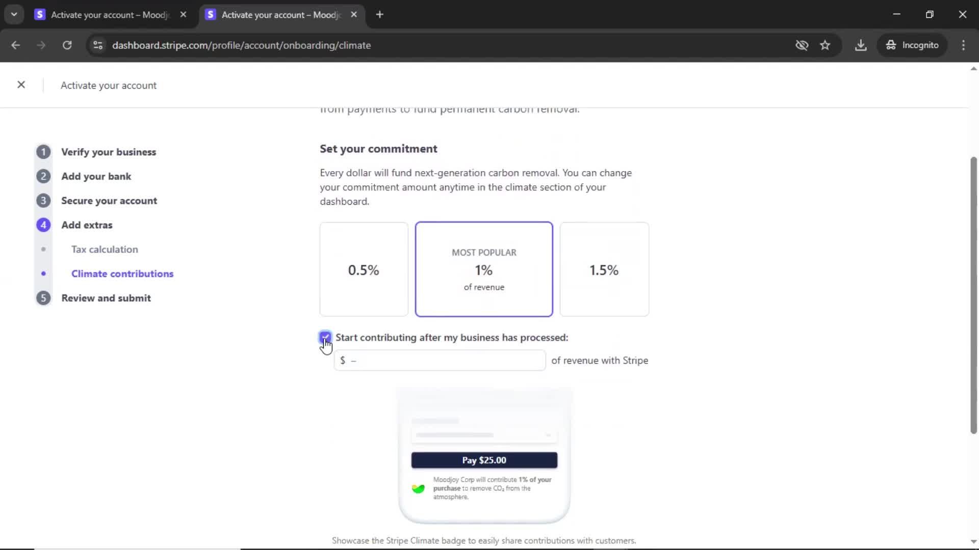 Onboarding screenshot