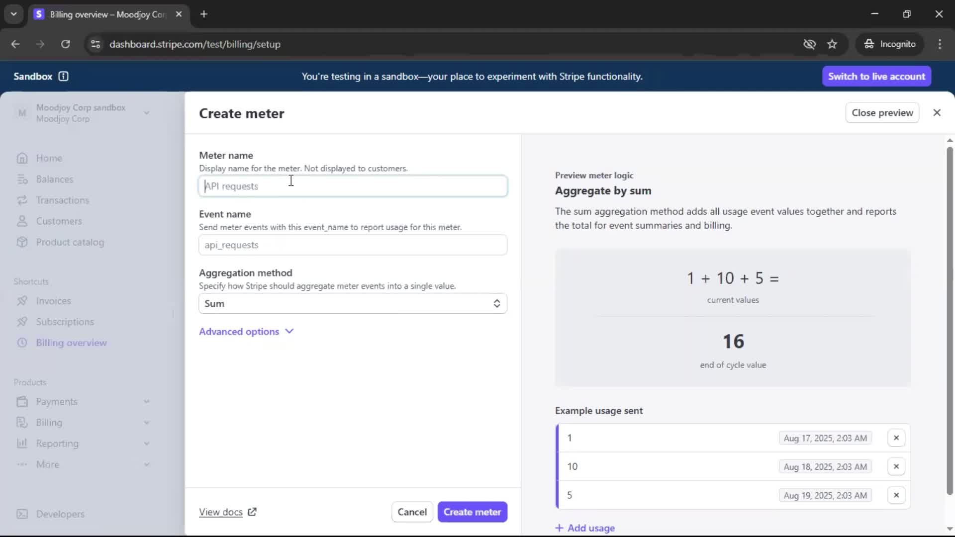 Onboarding screenshot