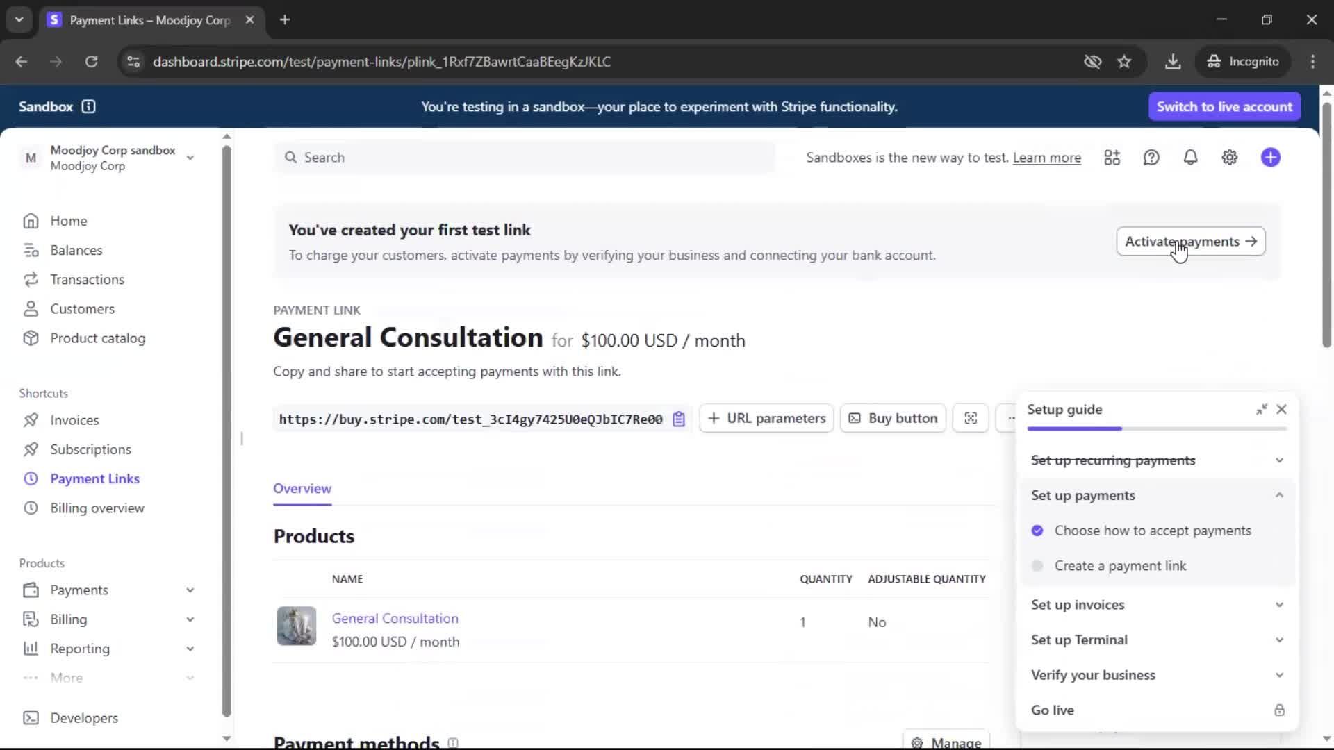 Onboarding screenshot