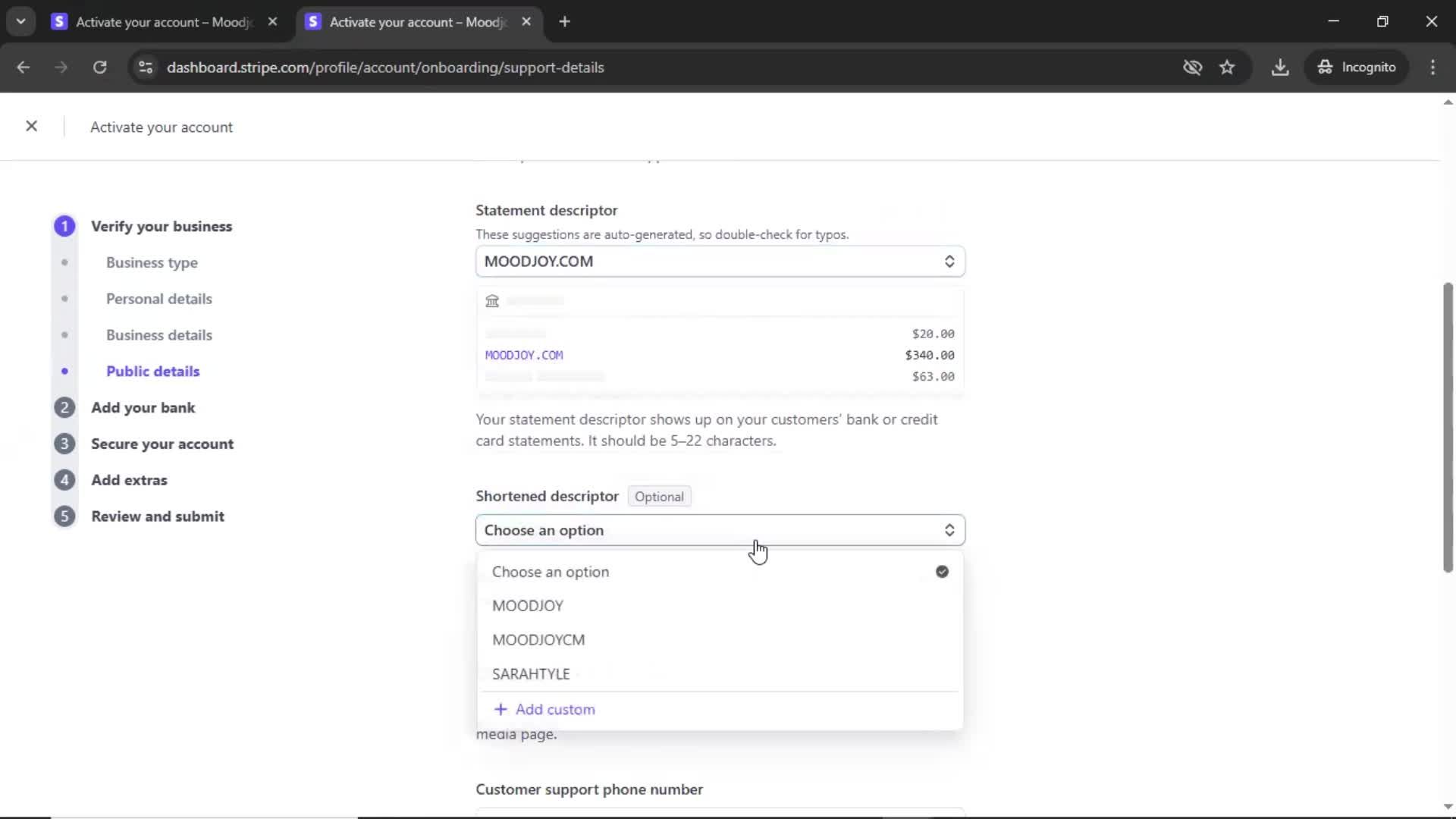 Onboarding screenshot