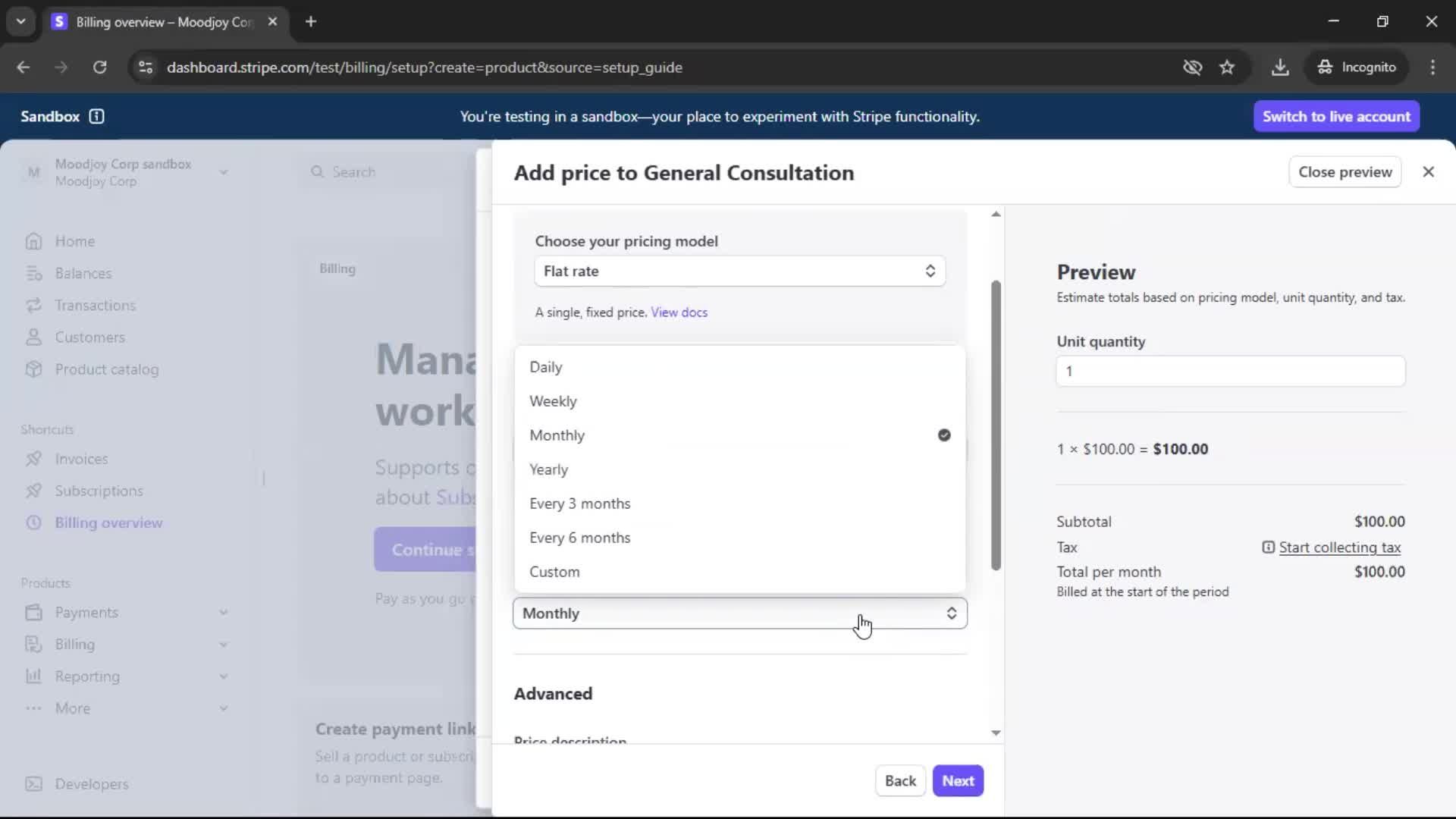 Onboarding screenshot