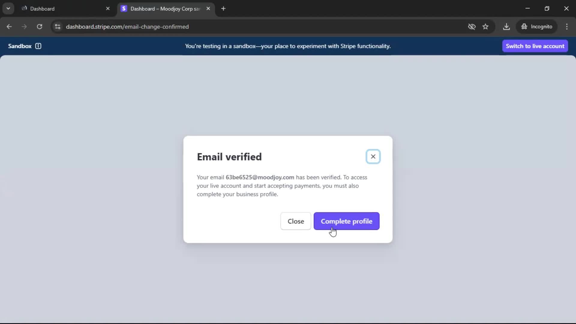 Onboarding on Stripe video thumbnail