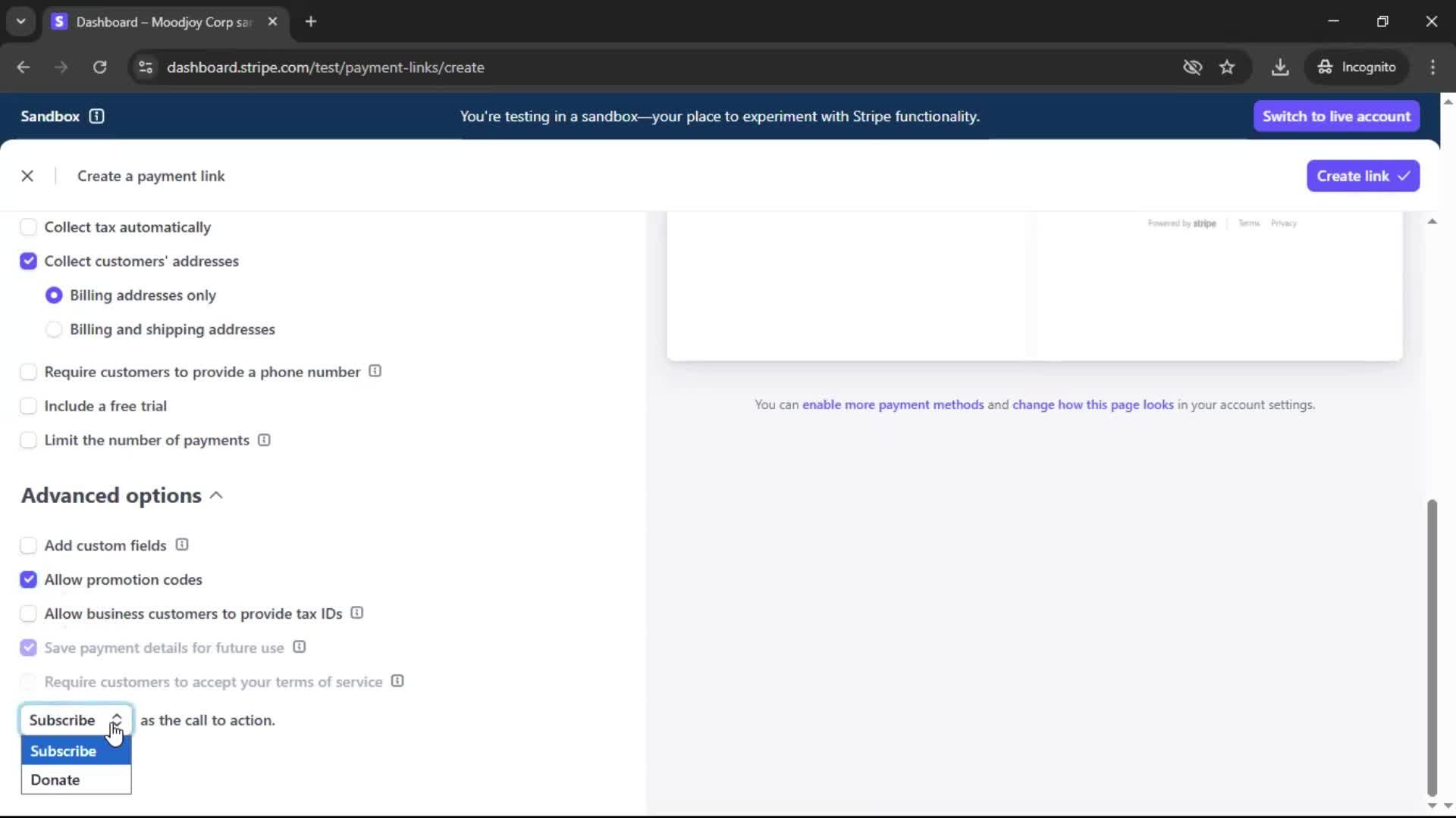 Onboarding screenshot