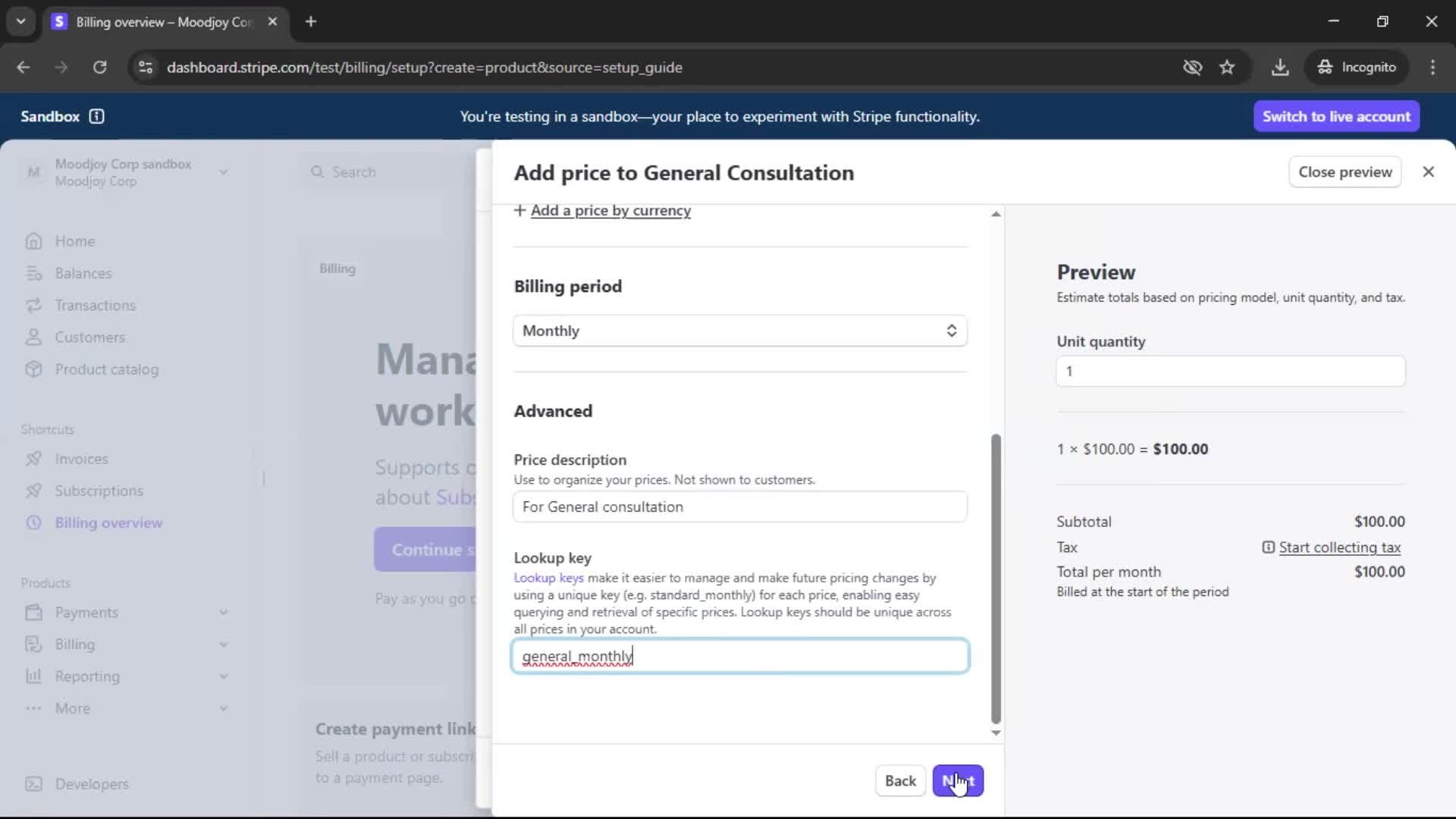 Onboarding screenshot