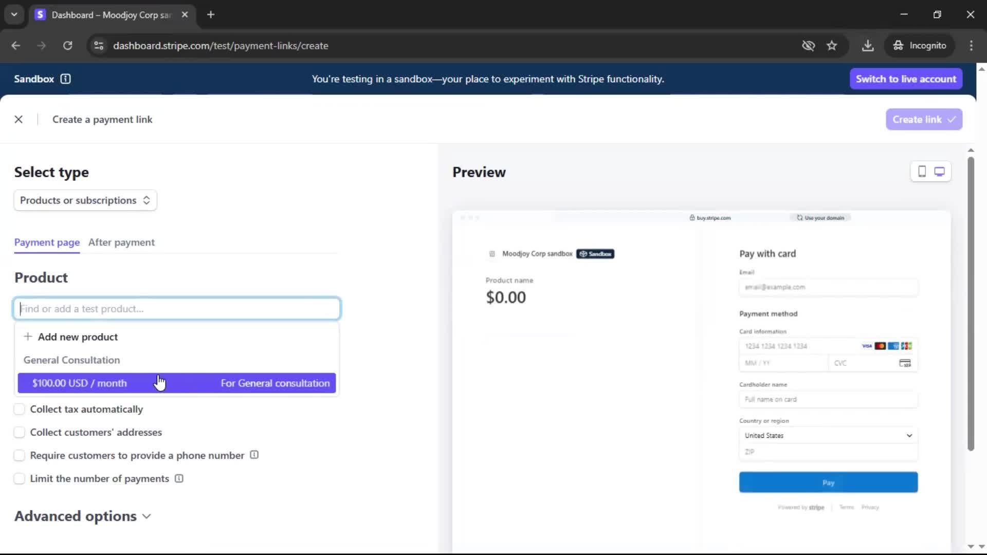 Onboarding screenshot