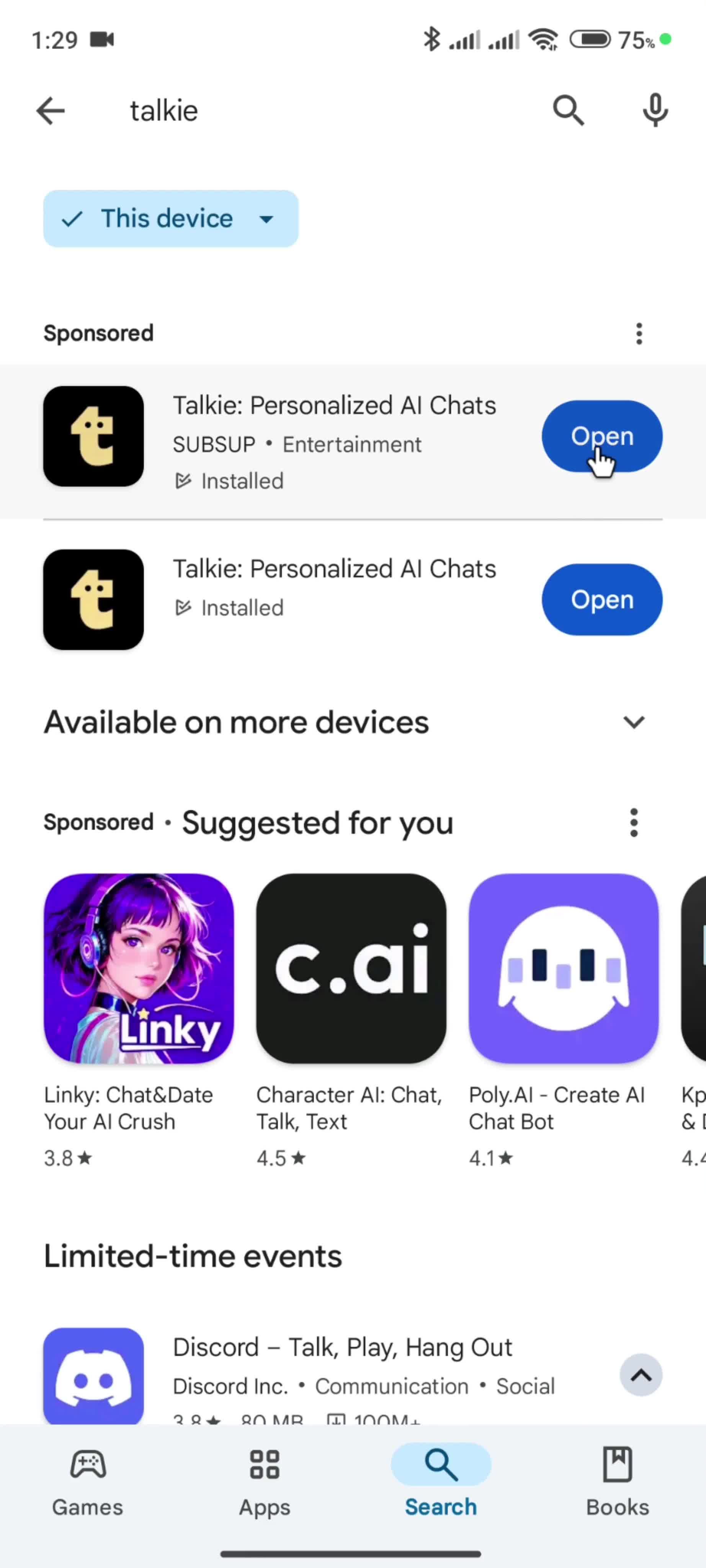 Onboarding screenshot
