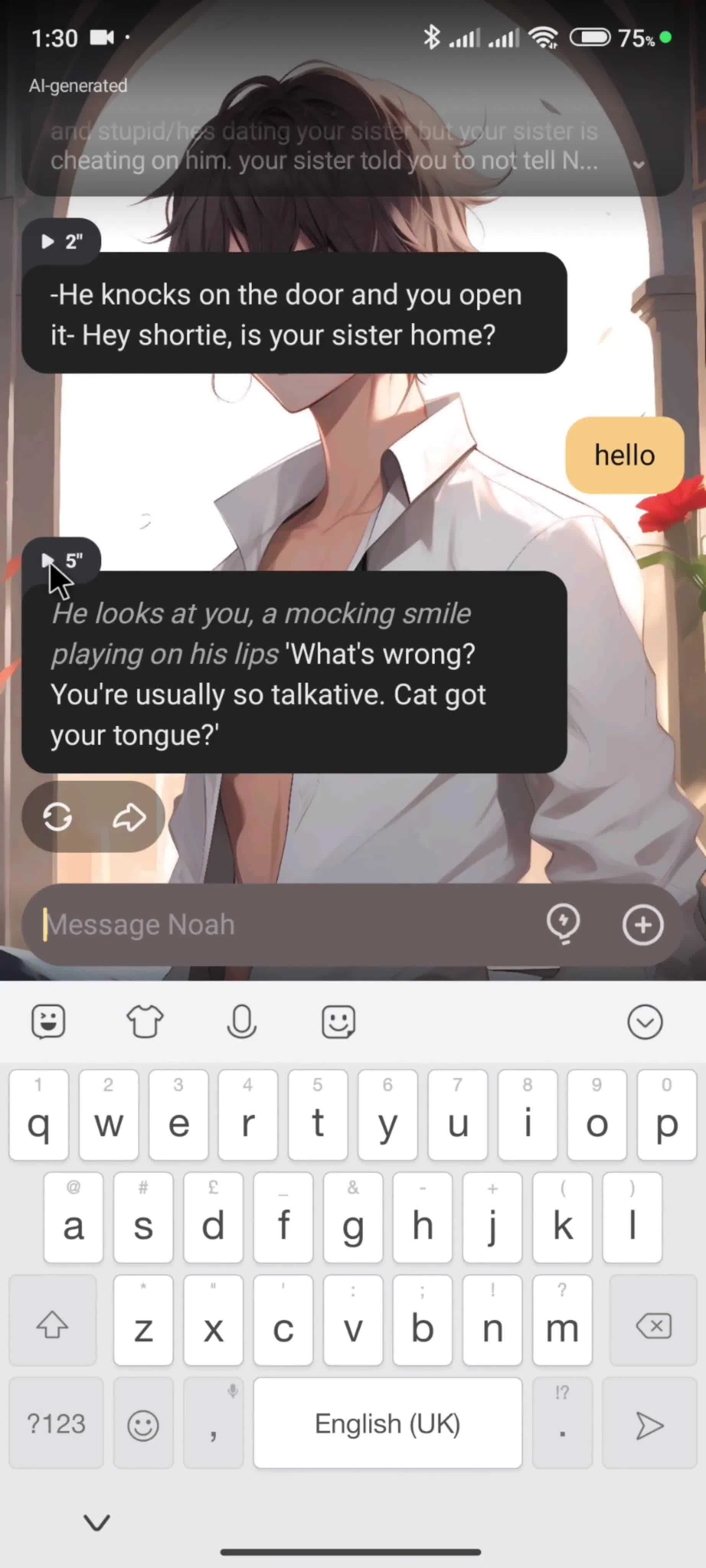 Onboarding screenshot