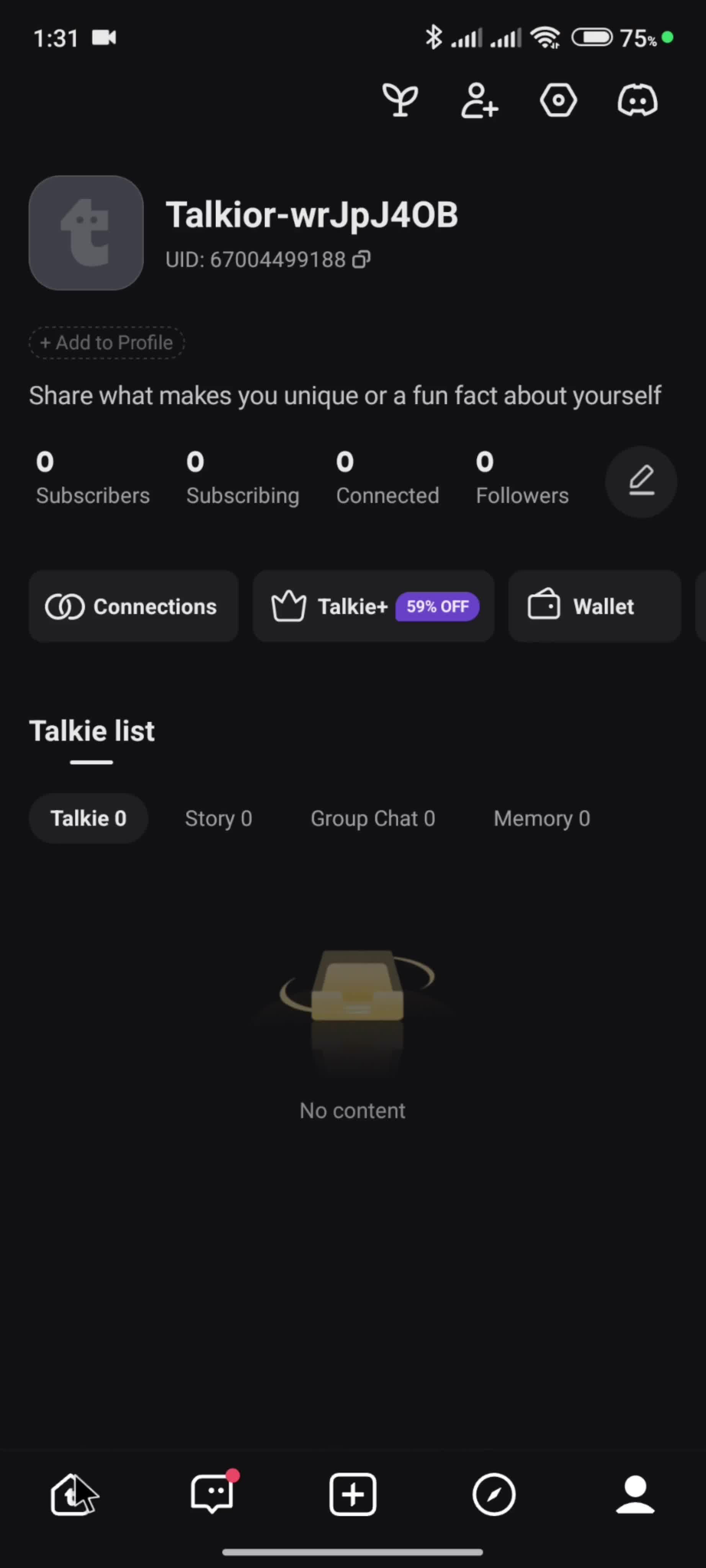 Onboarding screenshot