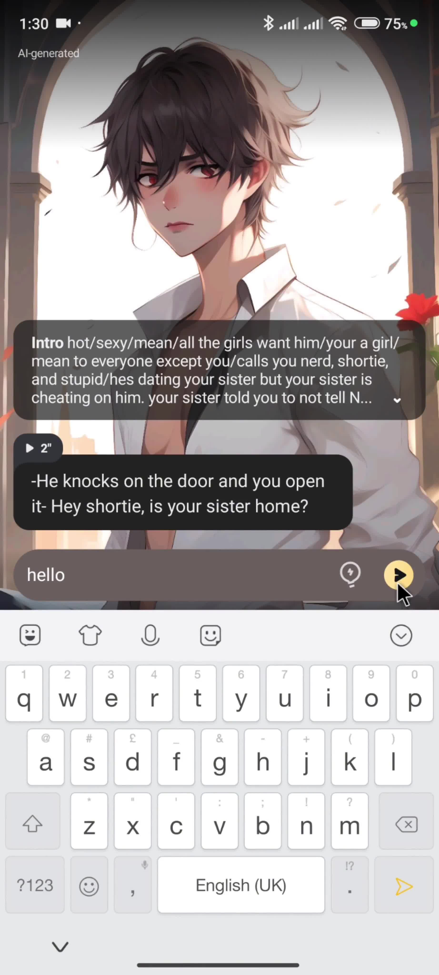 Onboarding screenshot