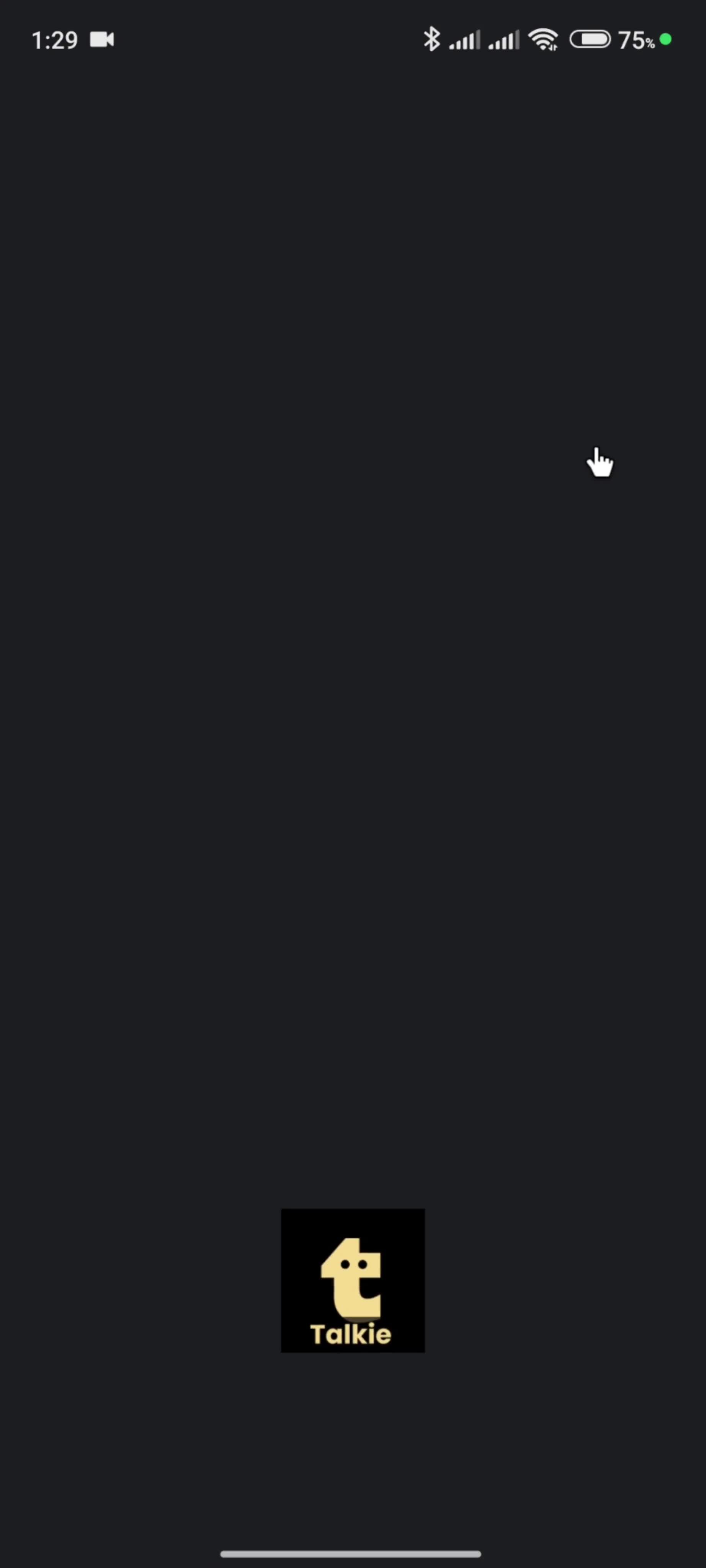 Onboarding screenshot