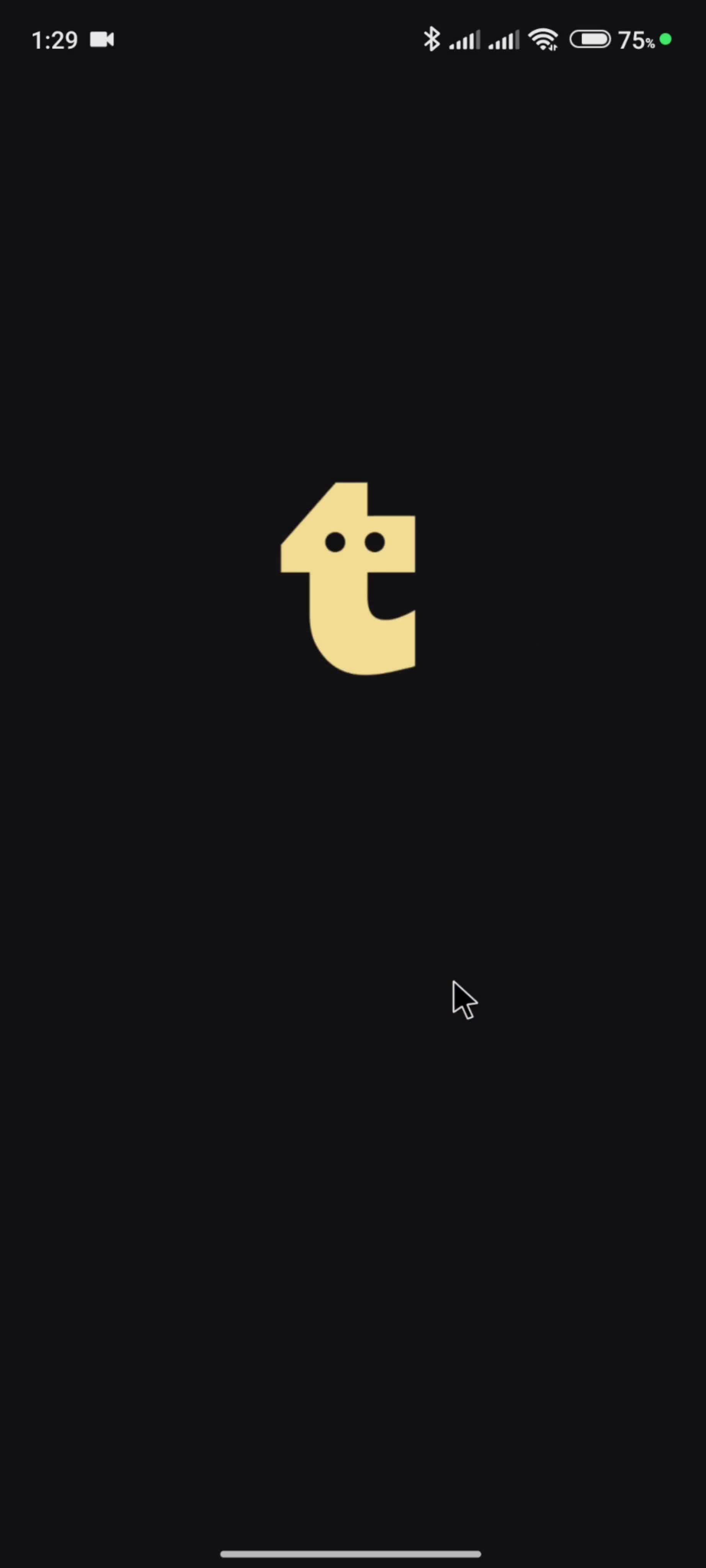 Onboarding screenshot