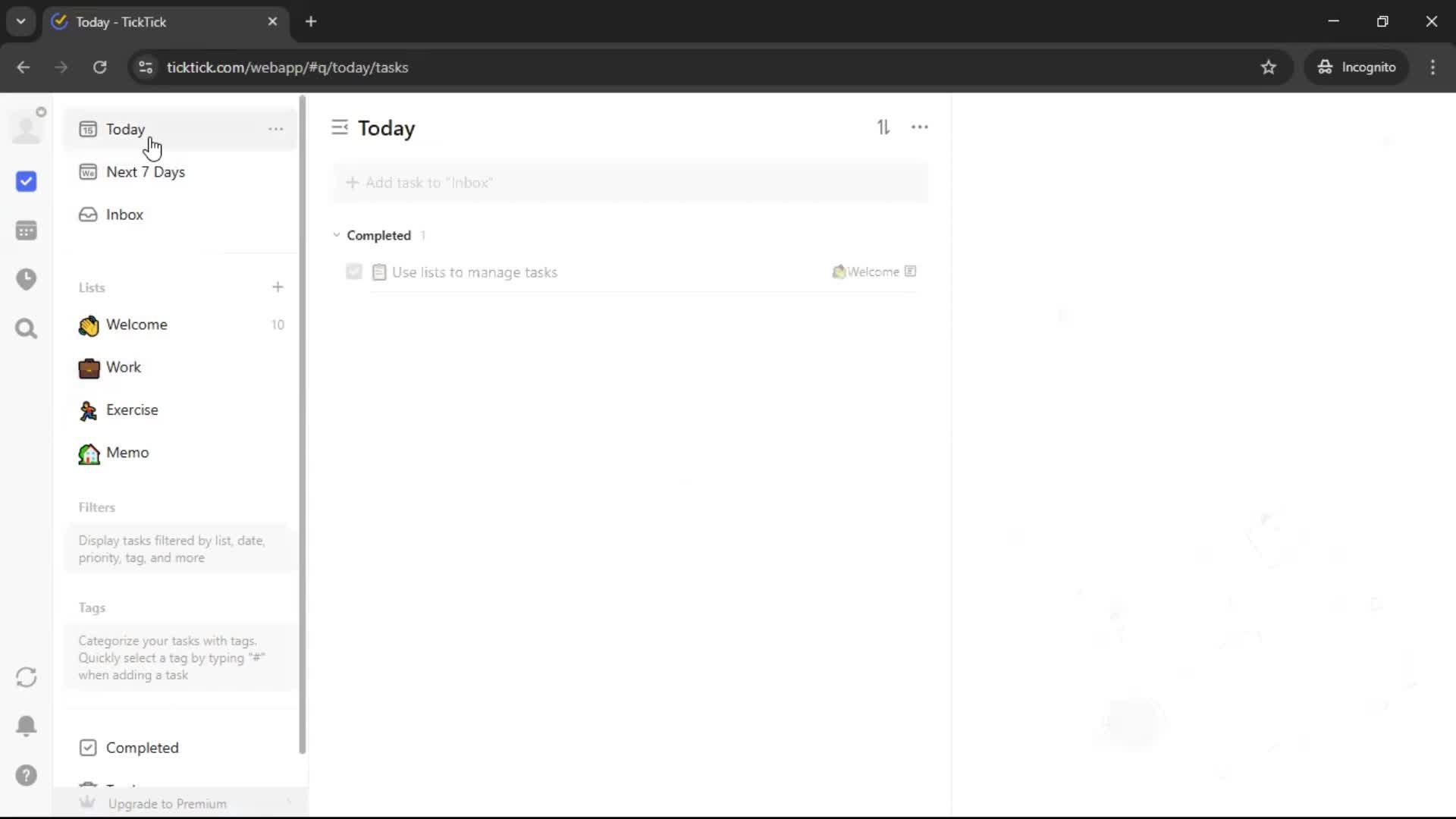 Onboarding screenshot
