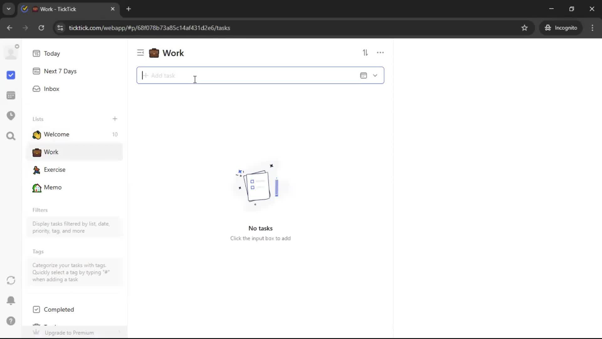 Onboarding screenshot