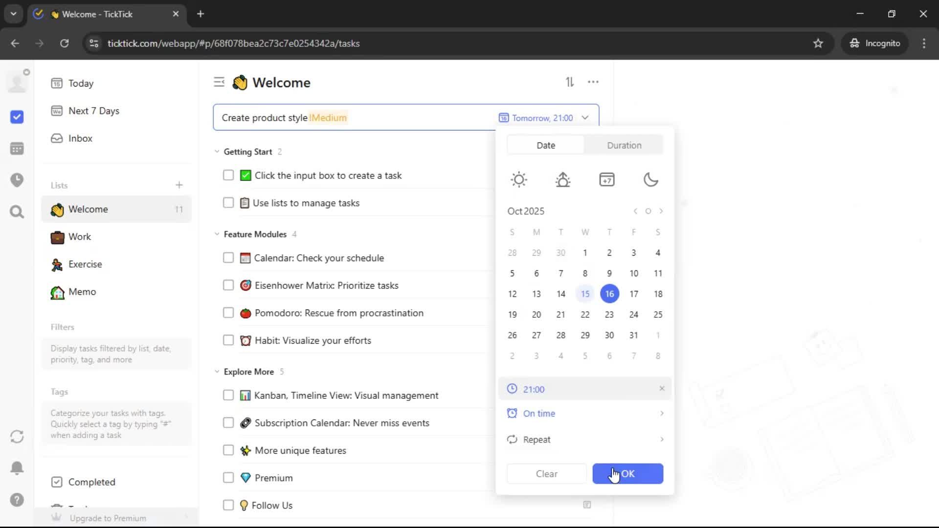 Onboarding screenshot