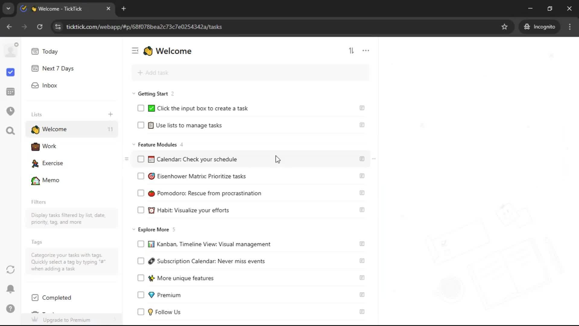 Onboarding screenshot