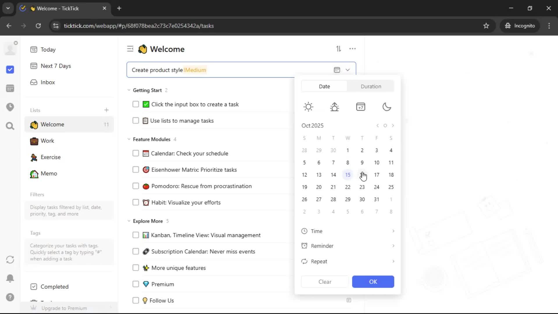 Onboarding screenshot