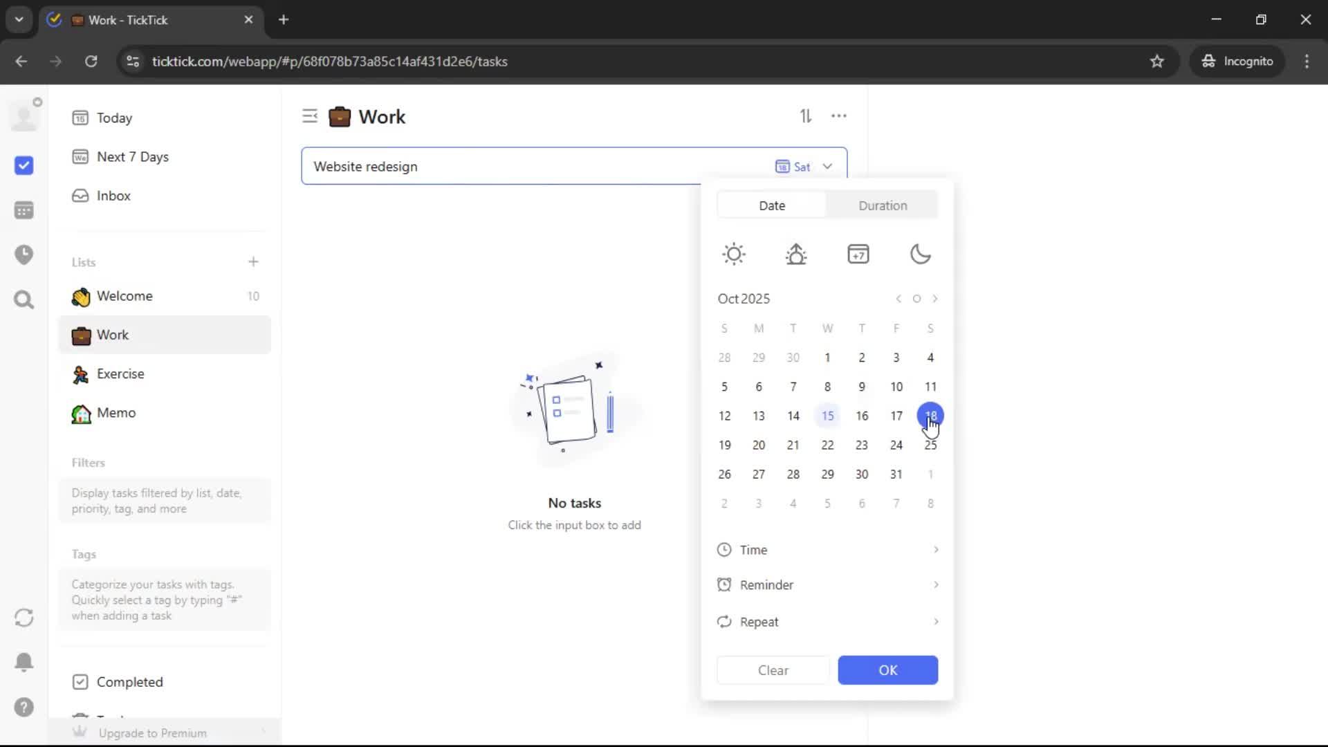 Onboarding screenshot