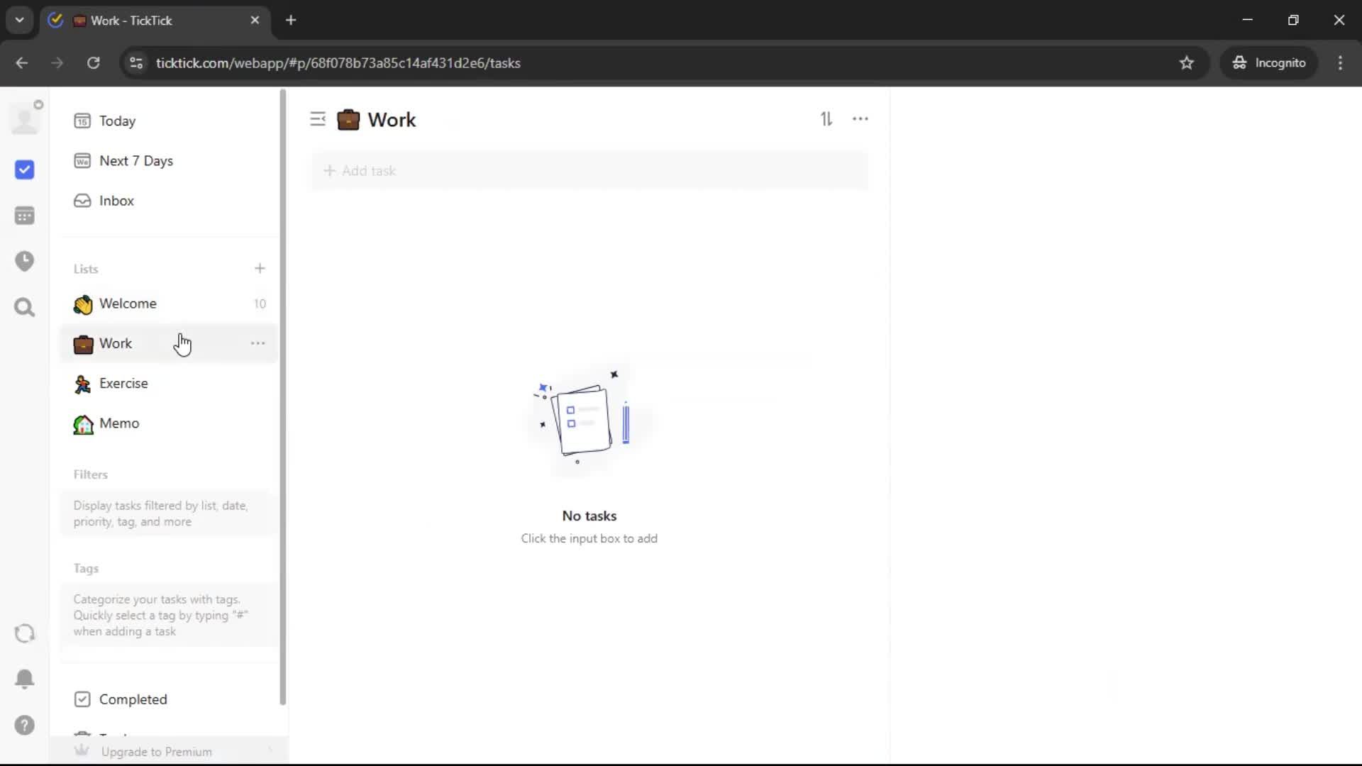 Onboarding screenshot
