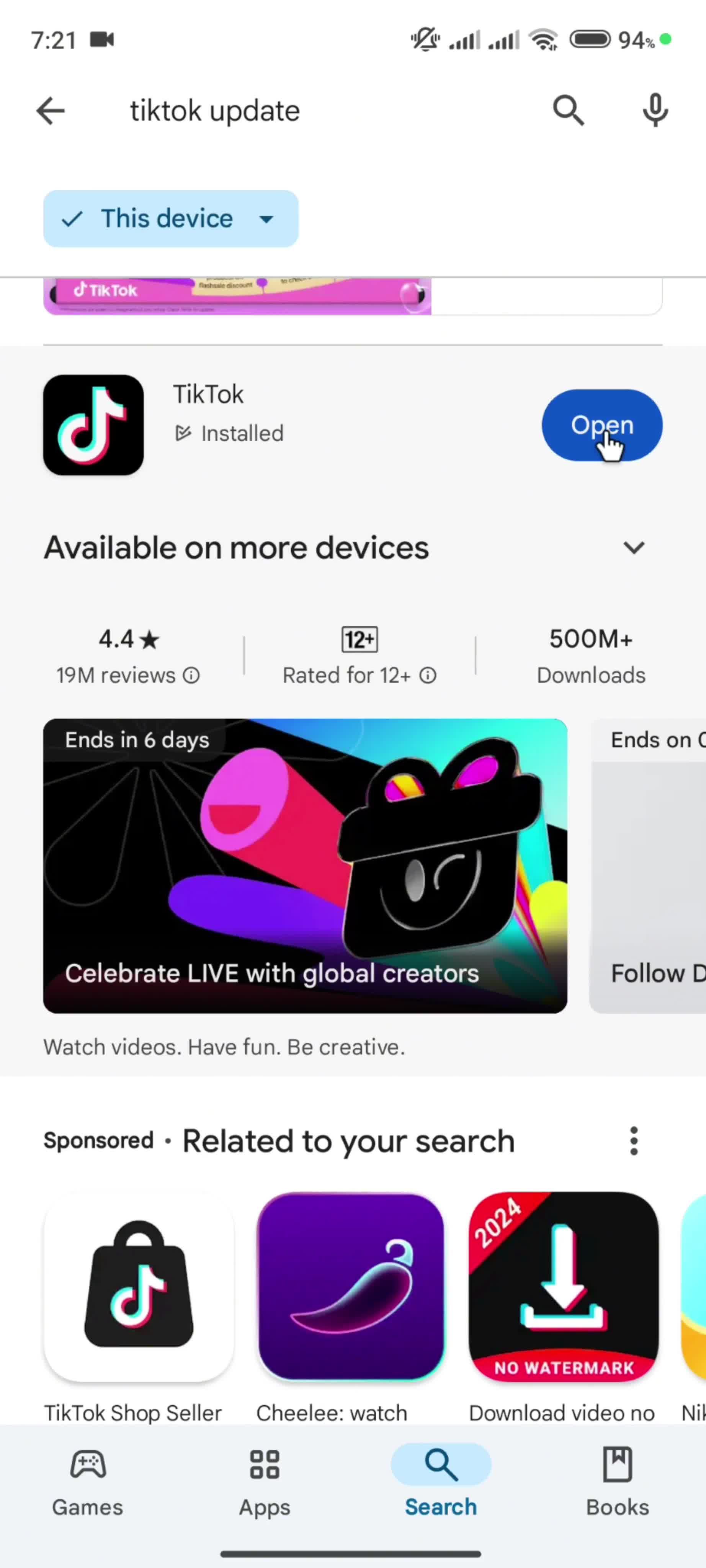 Onboarding on TikTok video thumbnail