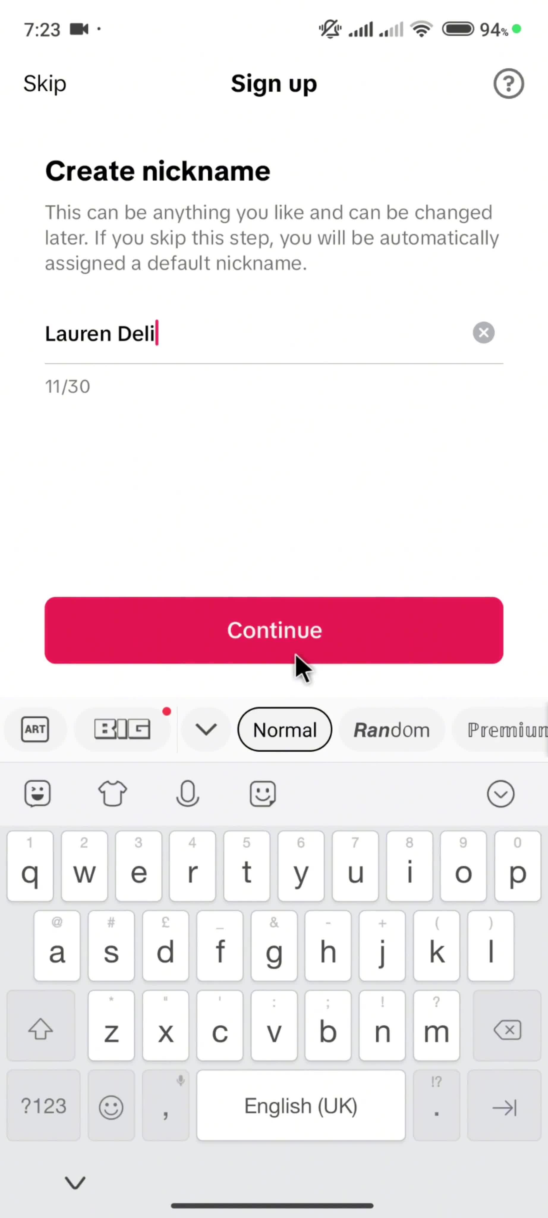 Onboarding on TikTok video thumbnail