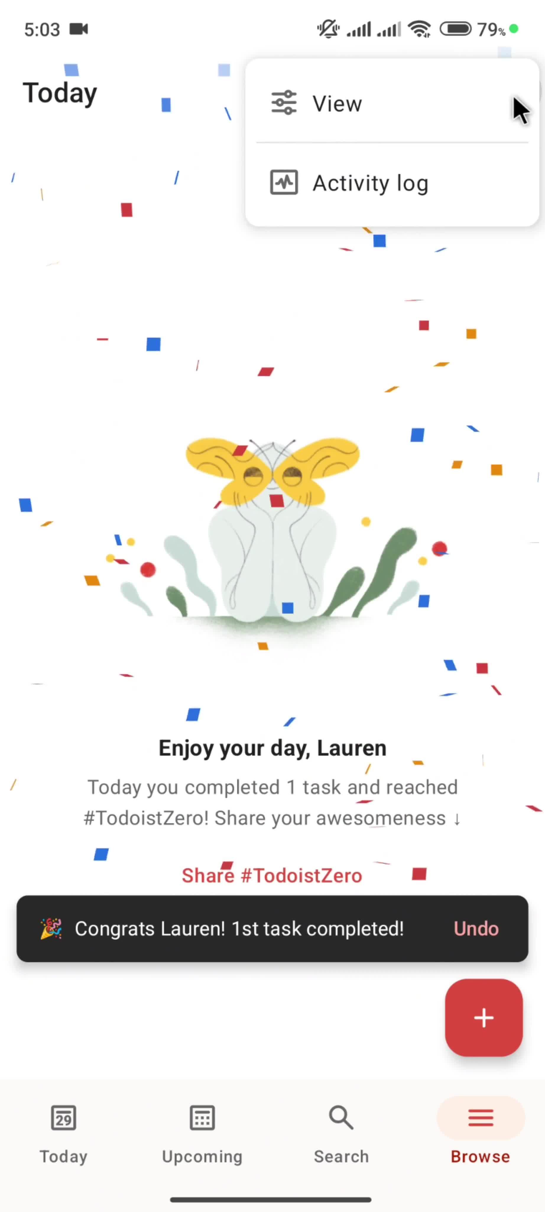 Onboarding screenshot