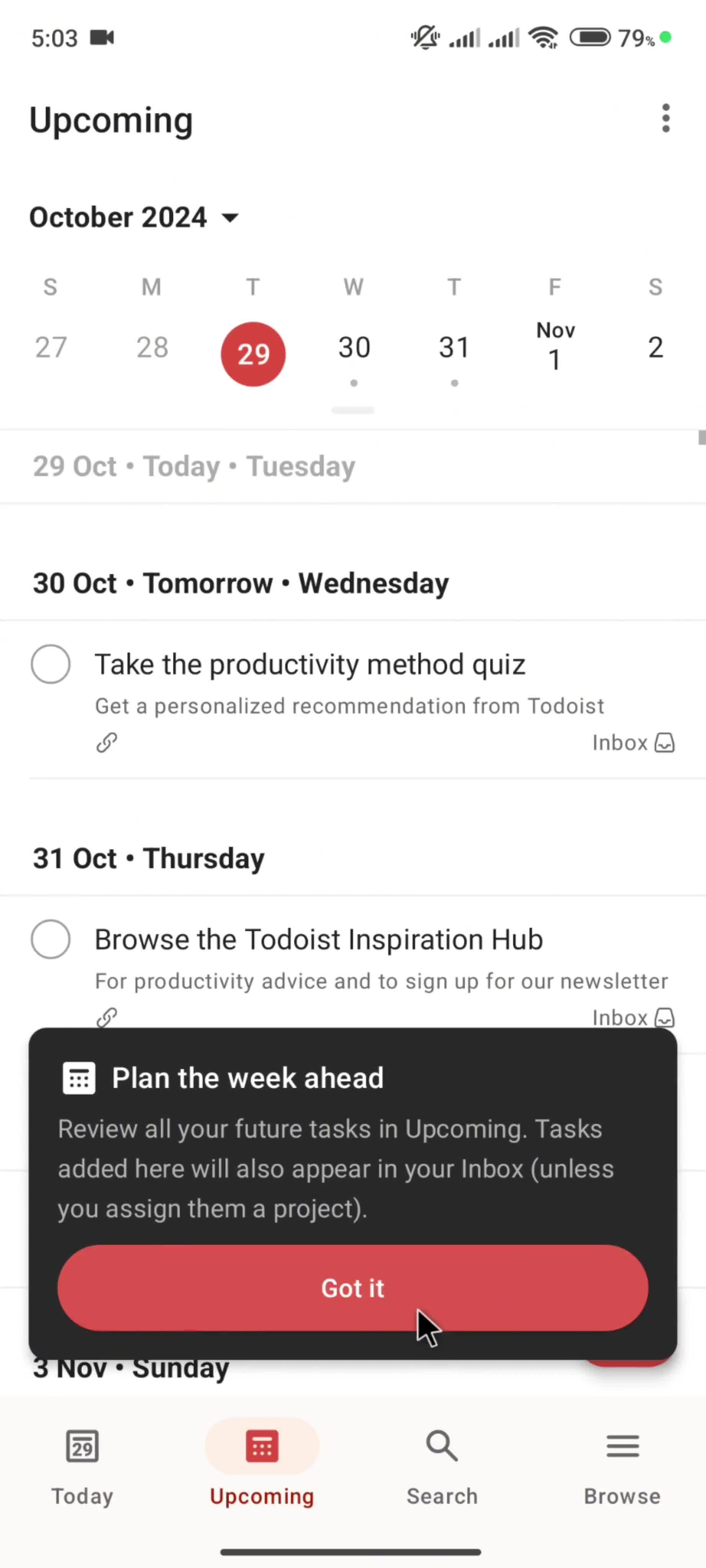 Onboarding screenshot