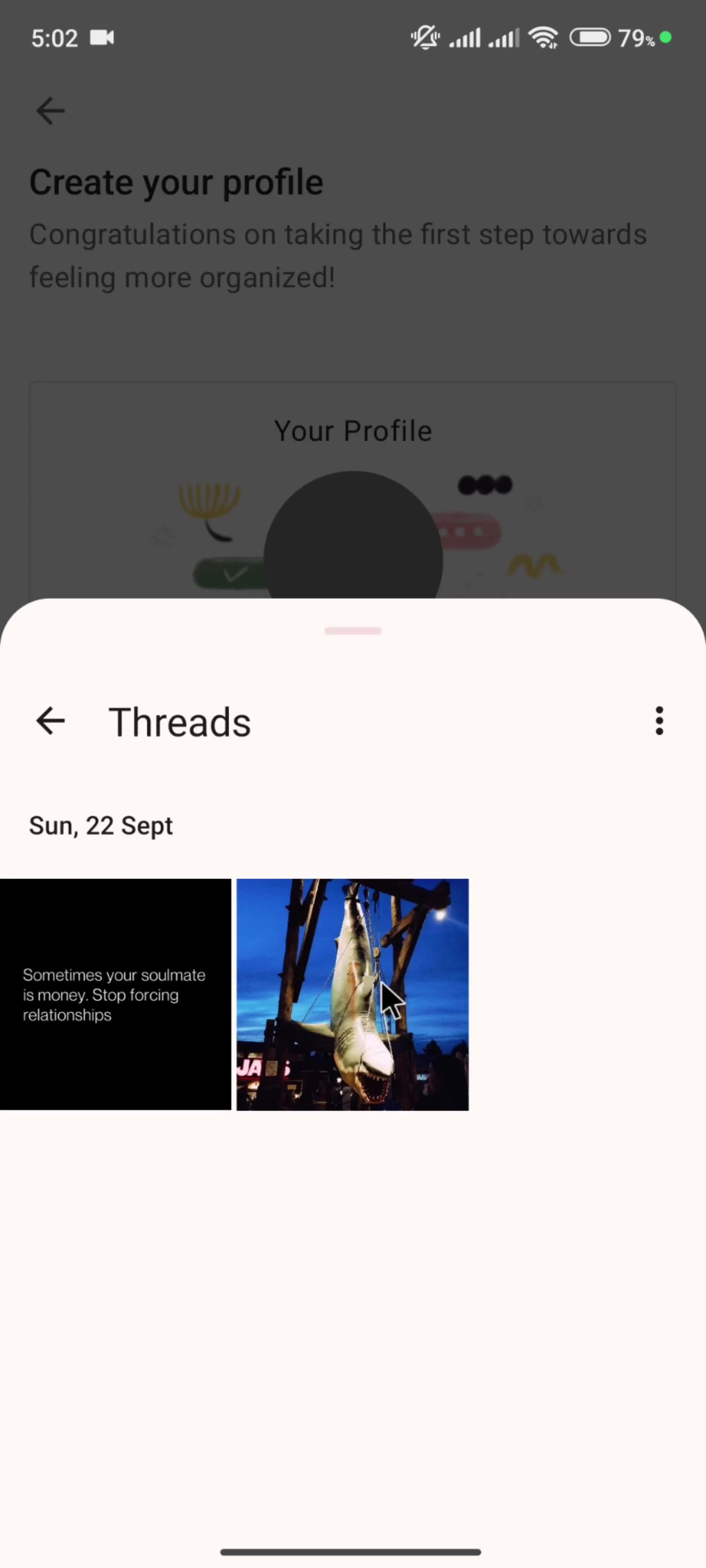 Onboarding screenshot