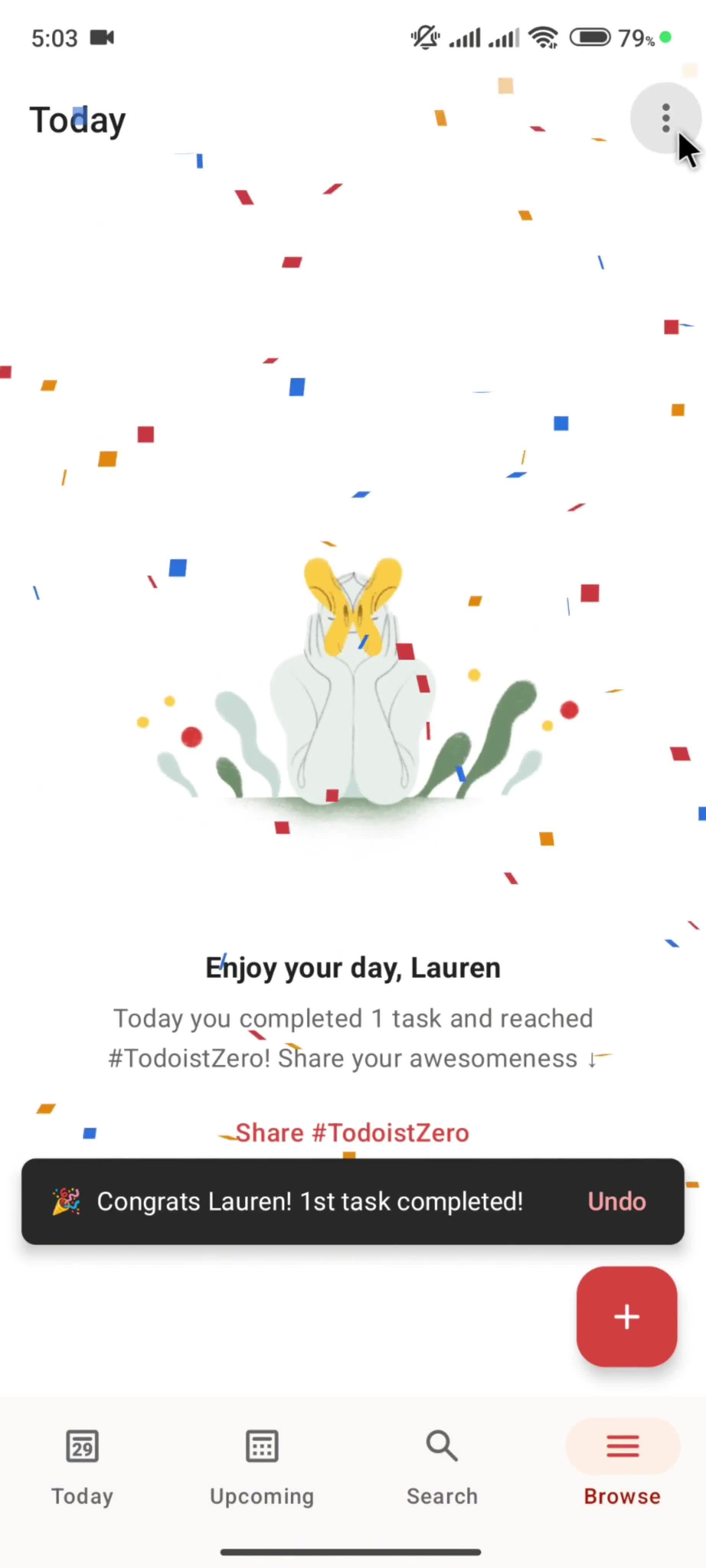 Onboarding screenshot