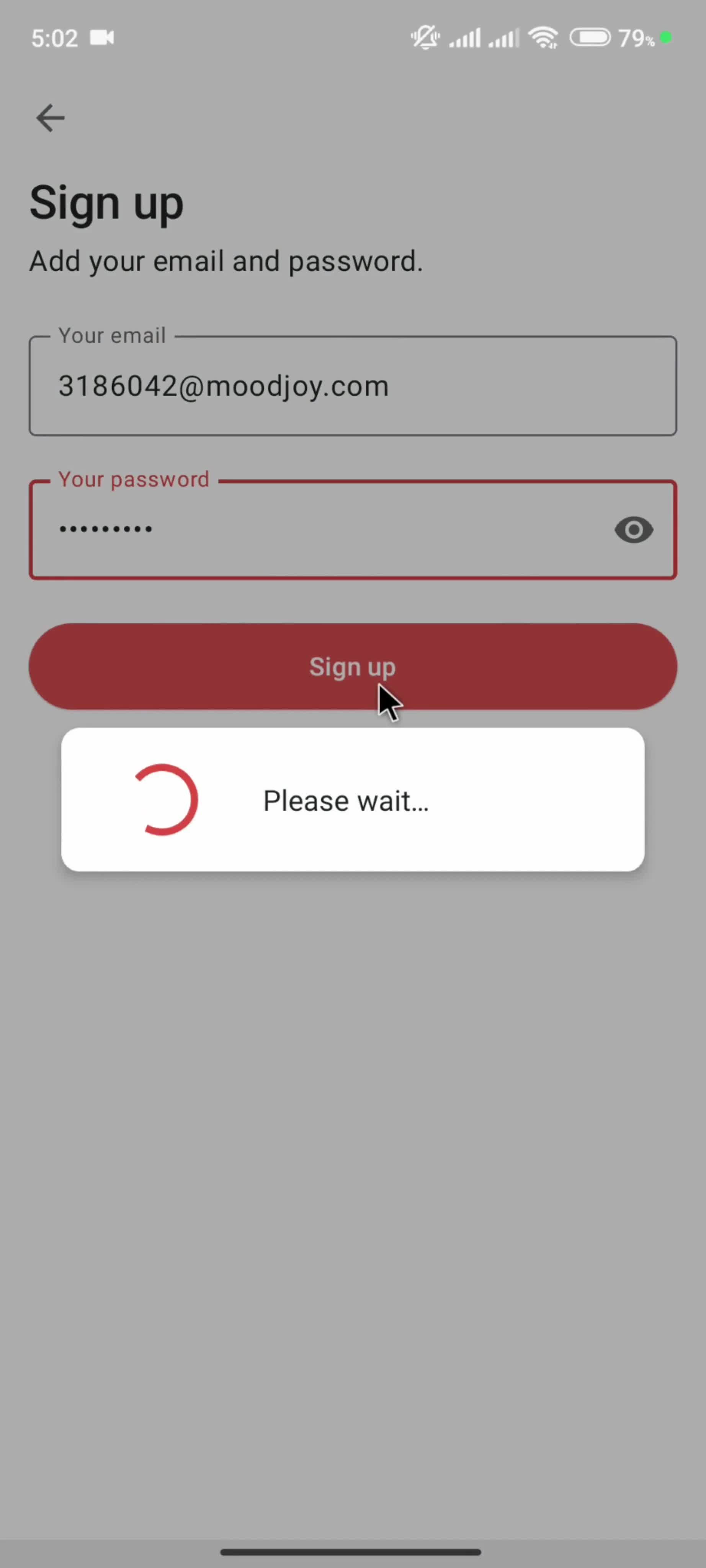 Onboarding screenshot
