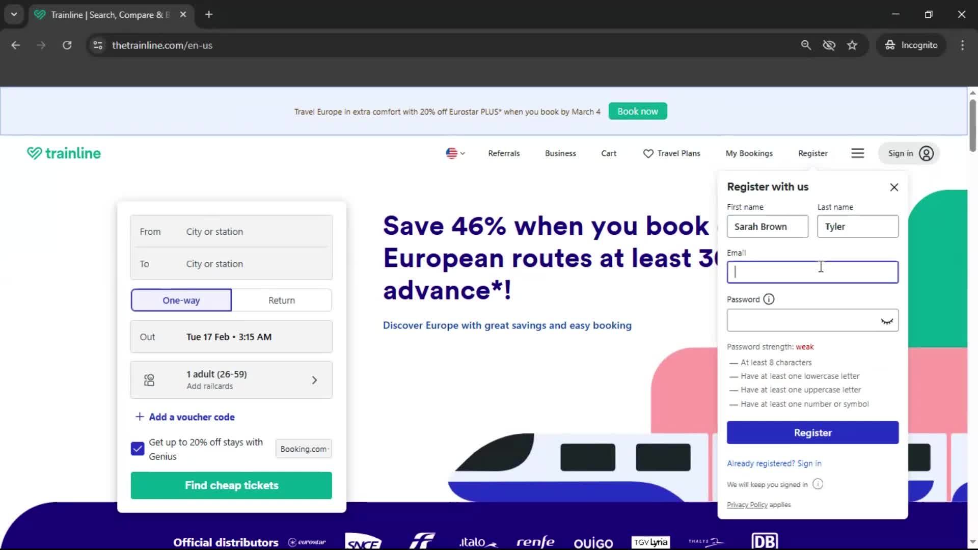 Onboarding on Trainline video thumbnail