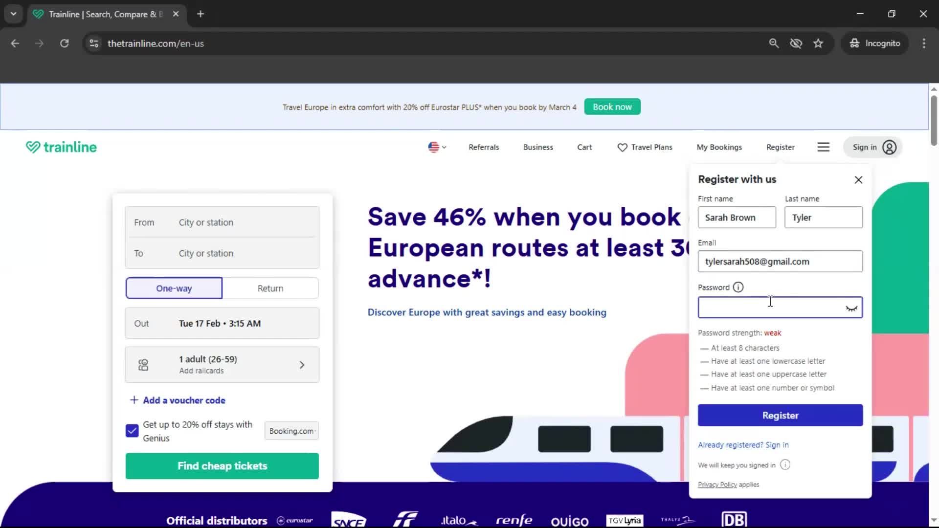Onboarding on Trainline video thumbnail