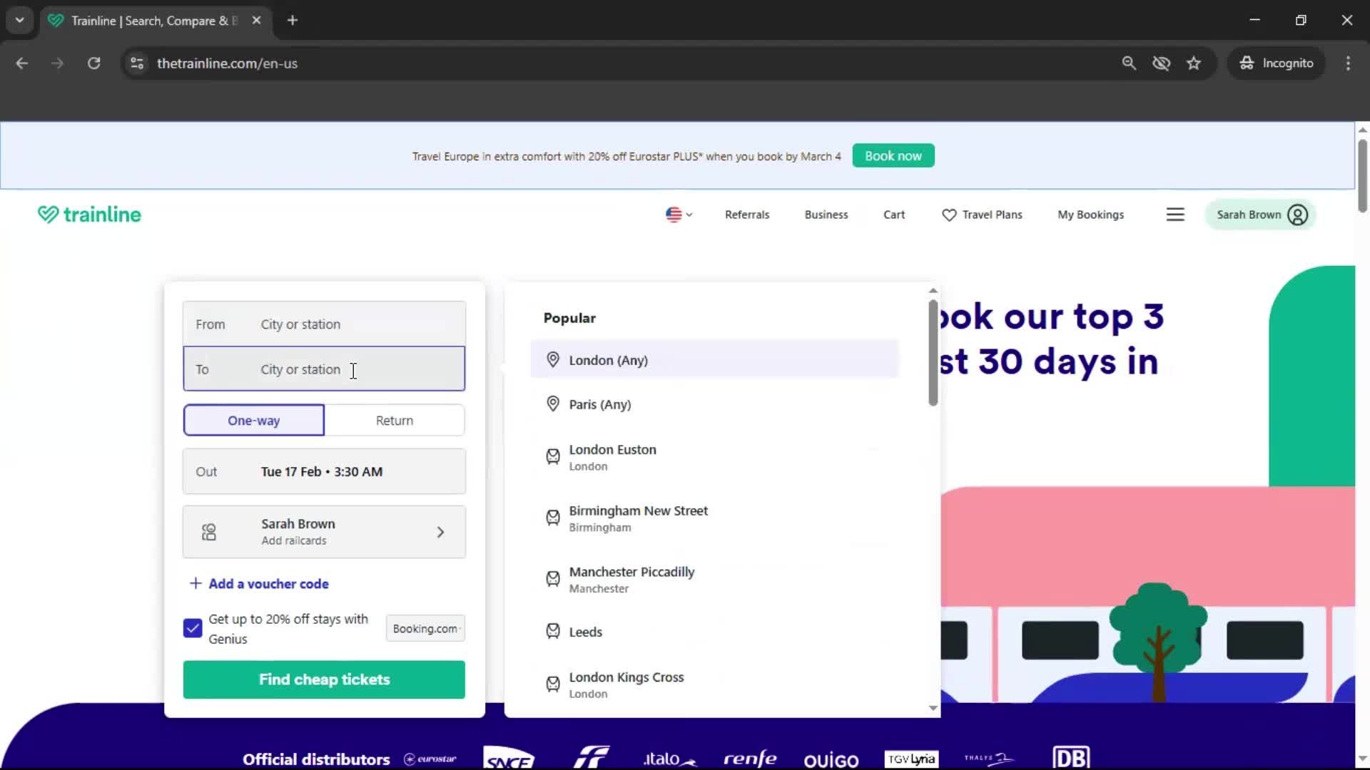 Onboarding screenshot