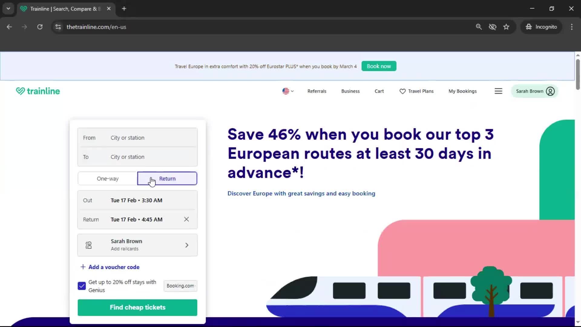 Onboarding screenshot
