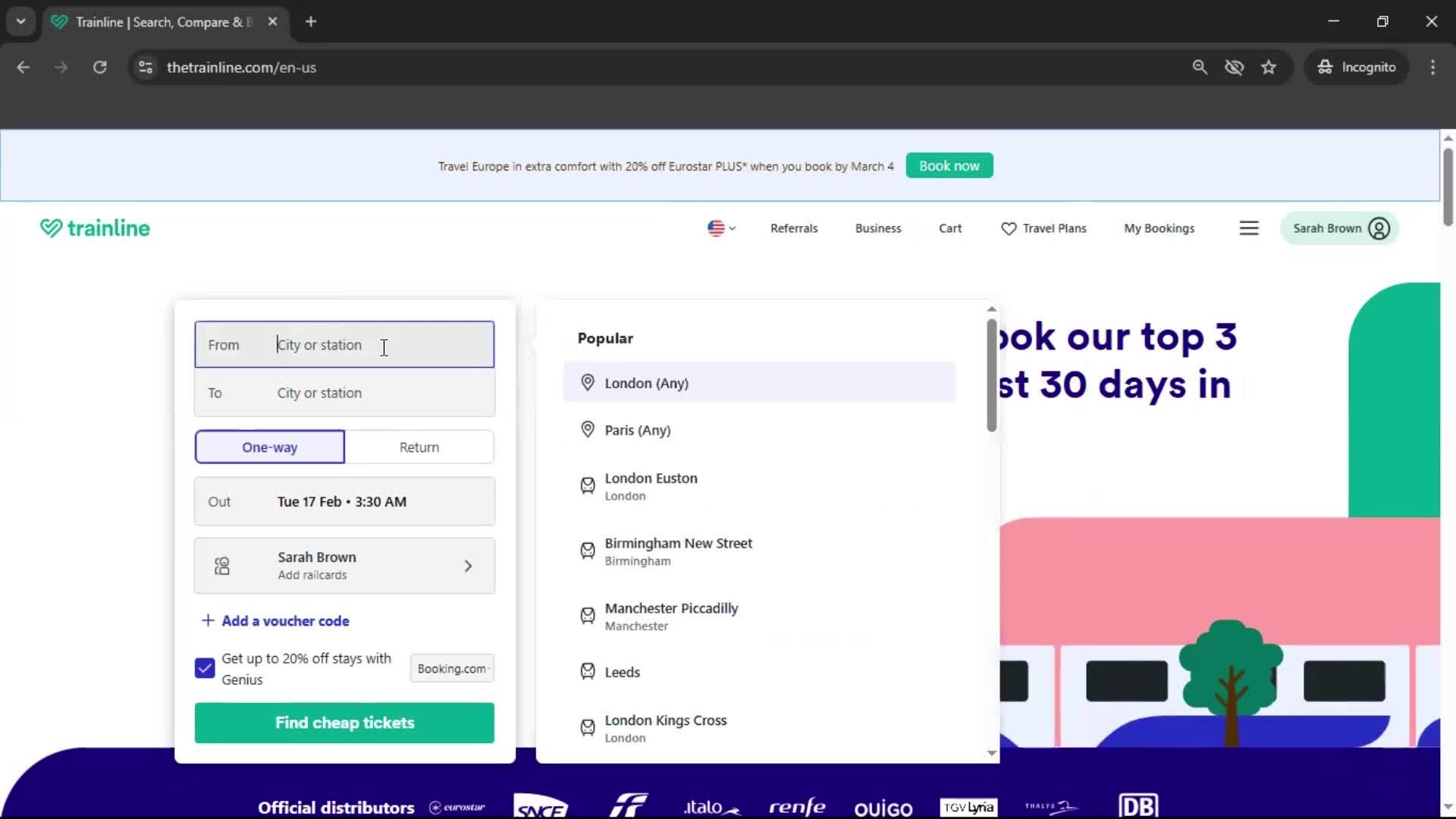 Onboarding screenshot
